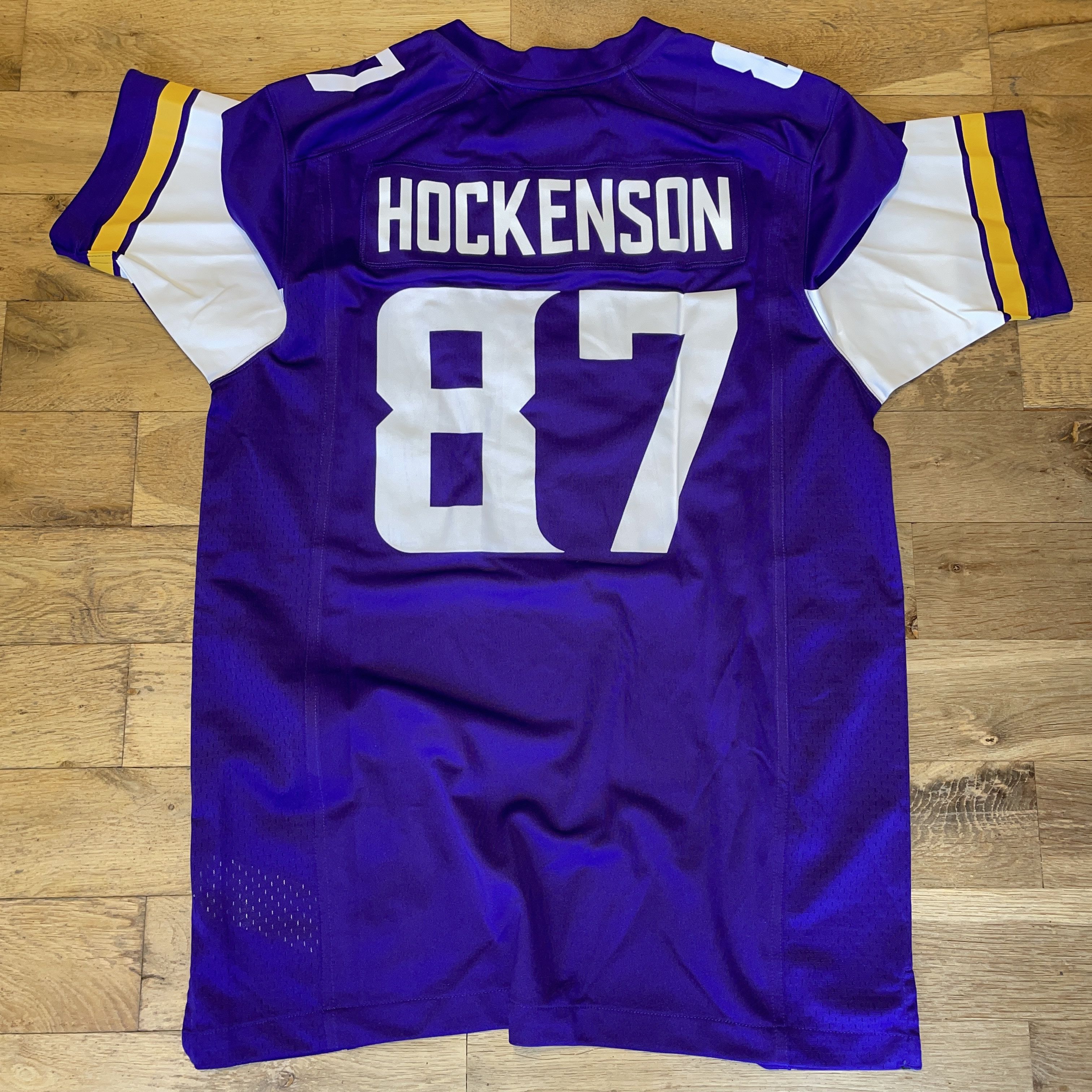 NFL × Nike Nike Nfl Minnesota Vikings Jersey Men's Hockenson #87 M-New Size US M / EU 48-50 / 2 - 2 Thumbnail