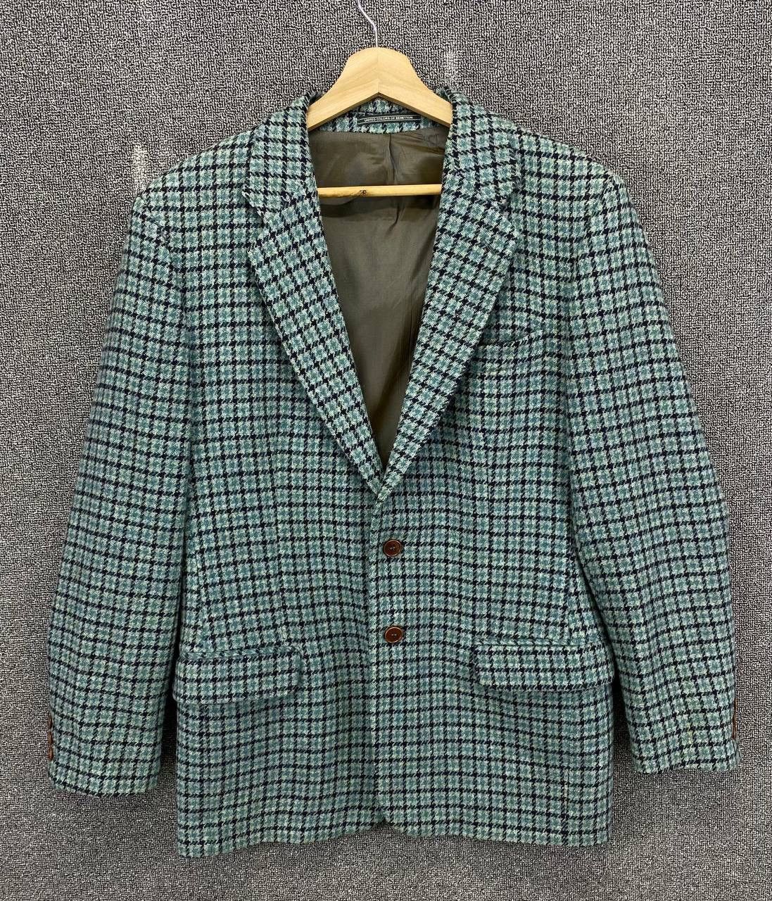 Vintage United Colors Of Benetton Wool Coat Jacket