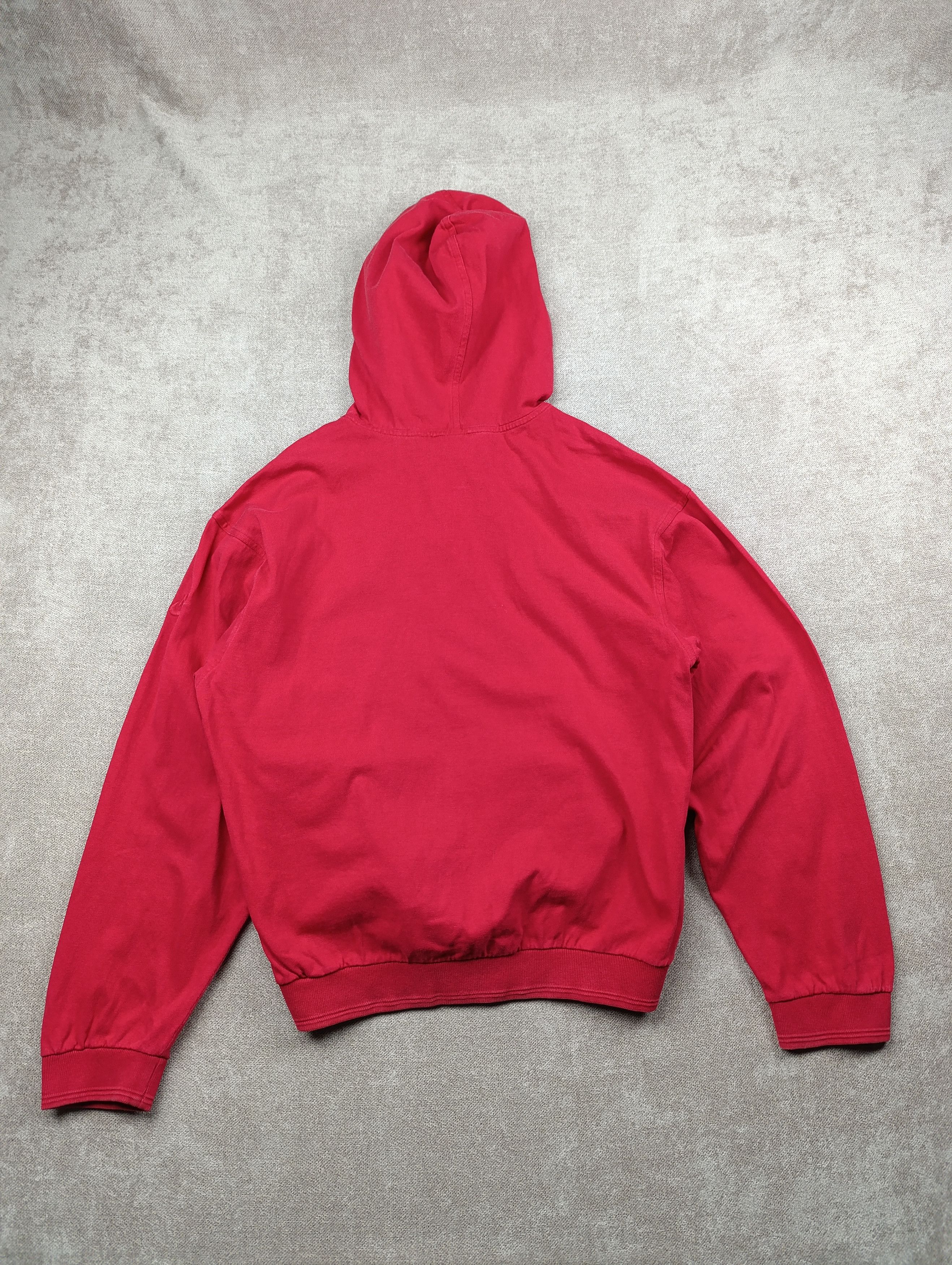Jordan Brand VINTAGE NIKE JORDAN HOODIE MENS EMBROIDERED HOODED RARE 90S Size US S / EU 44-46 / 1 - 17 Thumbnail