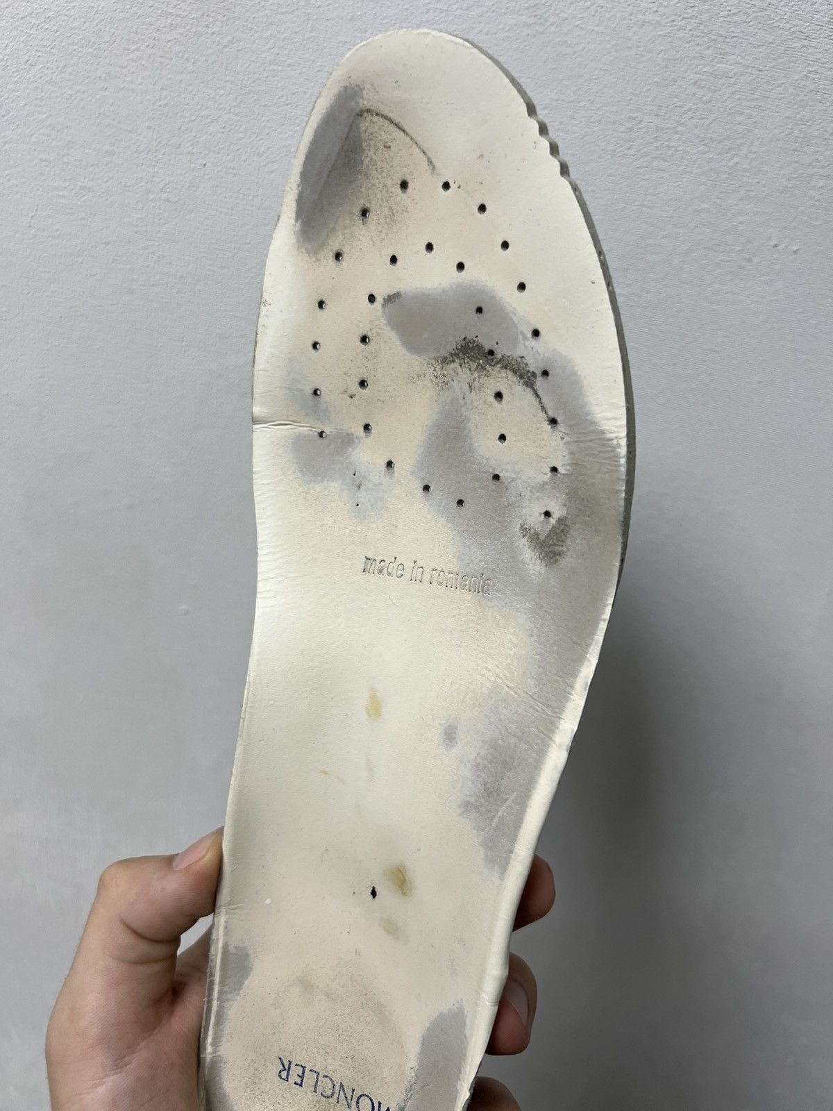 Moncler Moncler Sneakers Shoes Rare Size US 11 / EU 44 - 10 Thumbnail