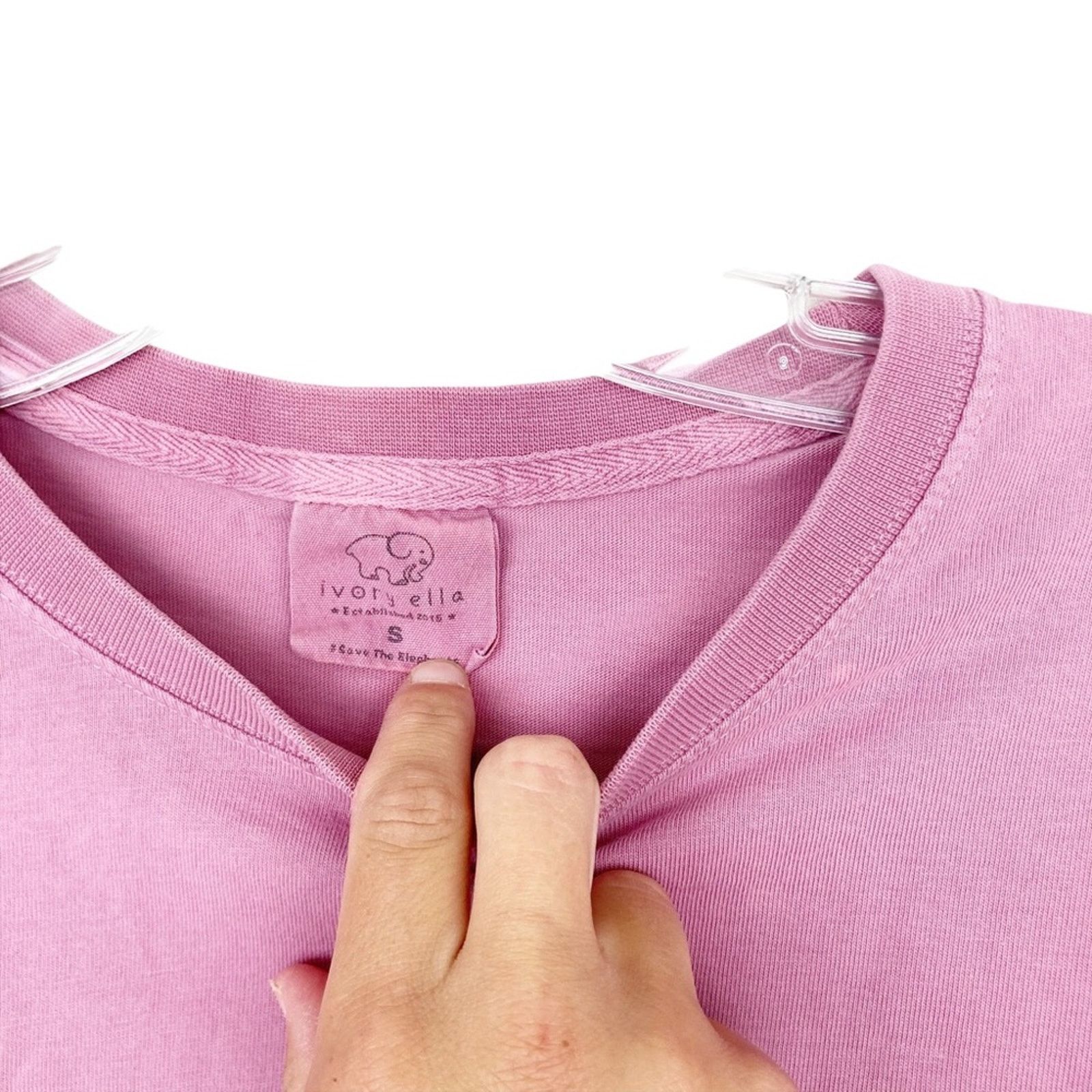 Other Ivory Ella Pink Long Sleeve Shirt Sz S Size S / US 4 / IT 40 - 2 Thumbnail