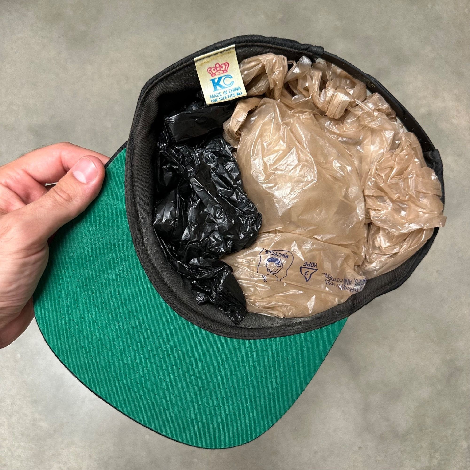 Vintage Vintage 90s Jack and Ace KC SnapBack Hat Size ONE SIZE - 7 Thumbnail