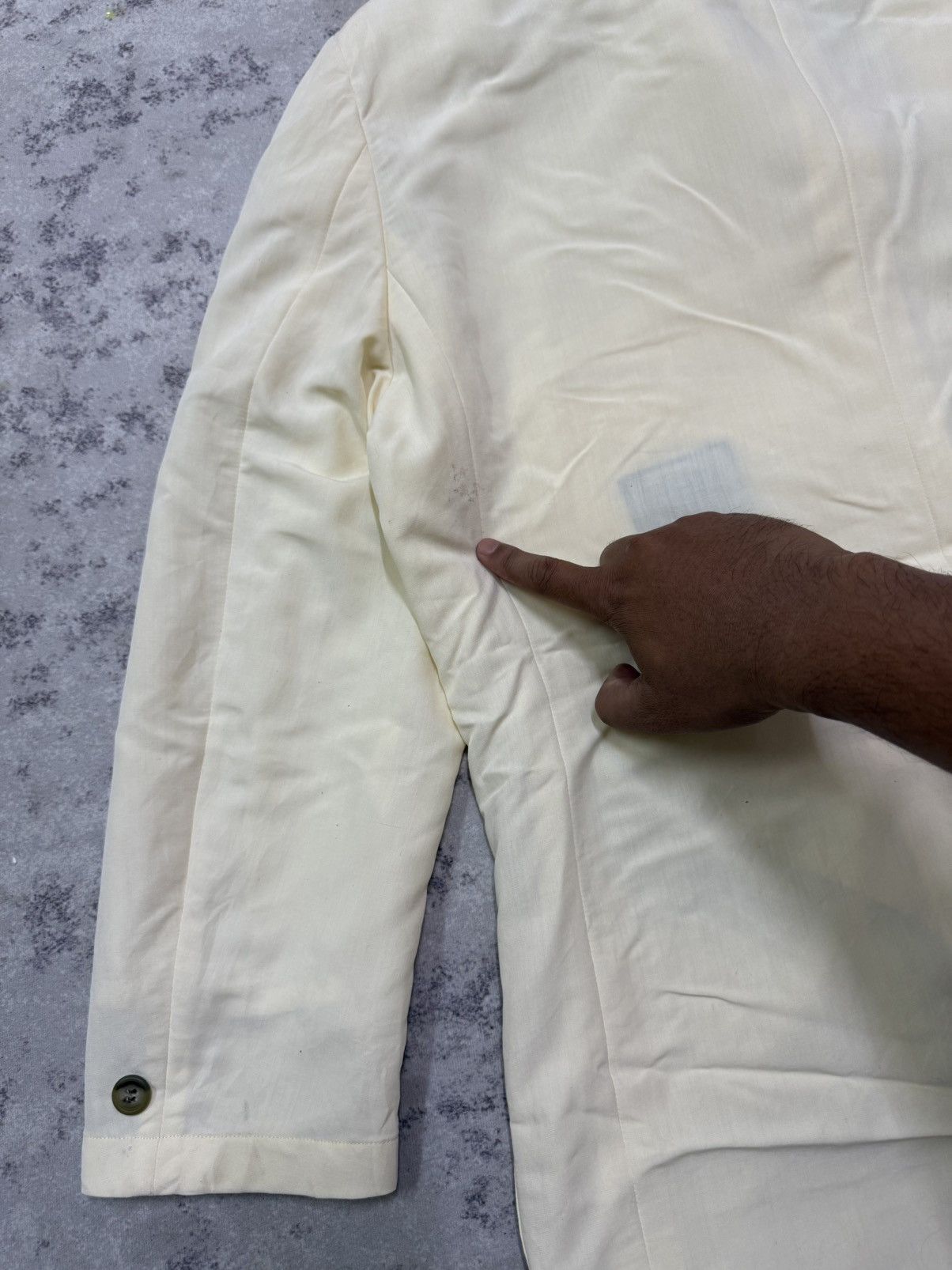 Christian Dior Monsieur VINTAGE 90s CHRISTIAN DIOR EMBROIDERY LOGO CASUAL BLAZER Size US L / EU 52-54 / 3 - 13 Thumbnail