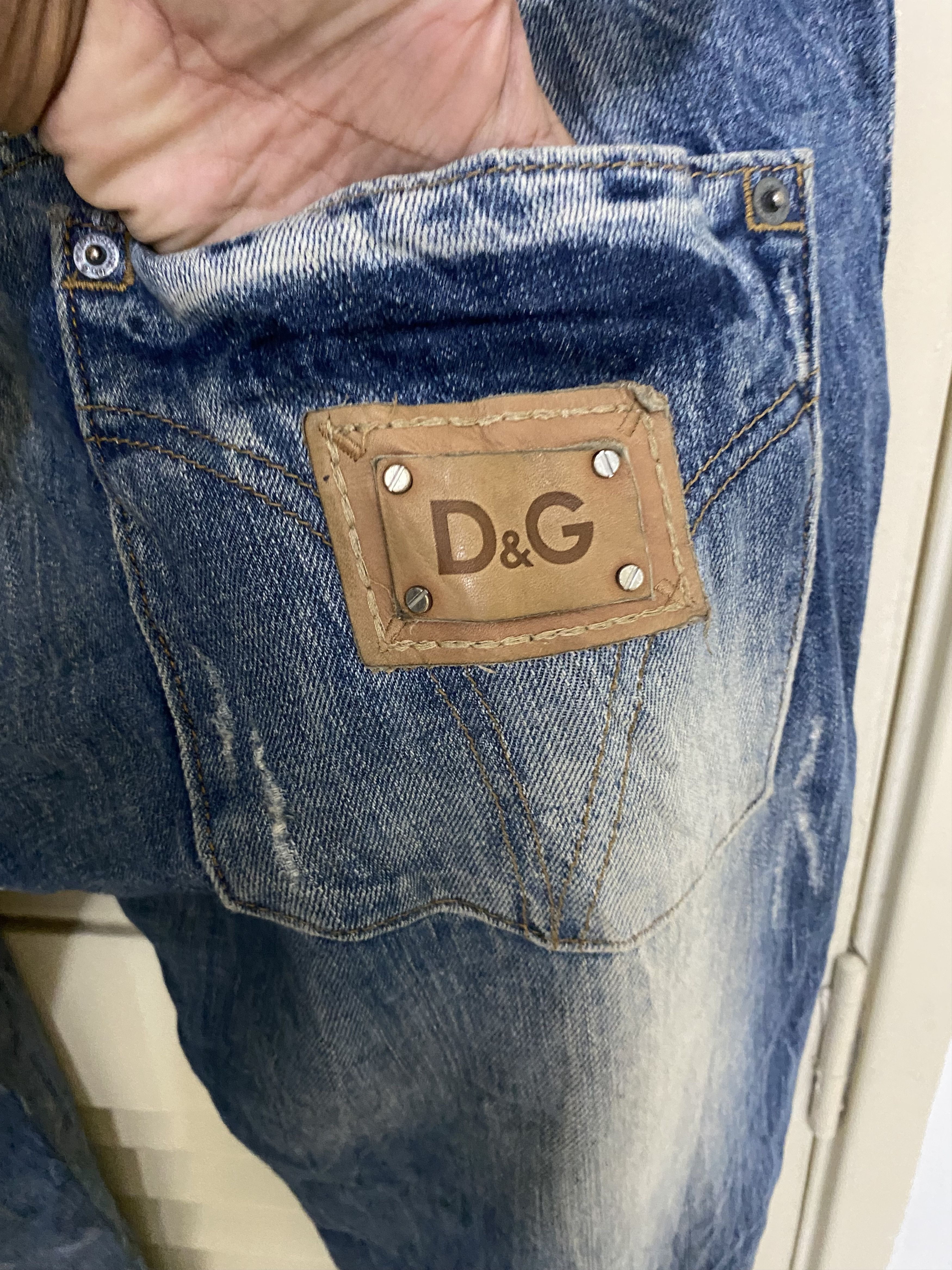 Dolce & Gabbana Dolce Gabbana Distressed Jeans Size US 36 / EU 52 - 5 Thumbnail