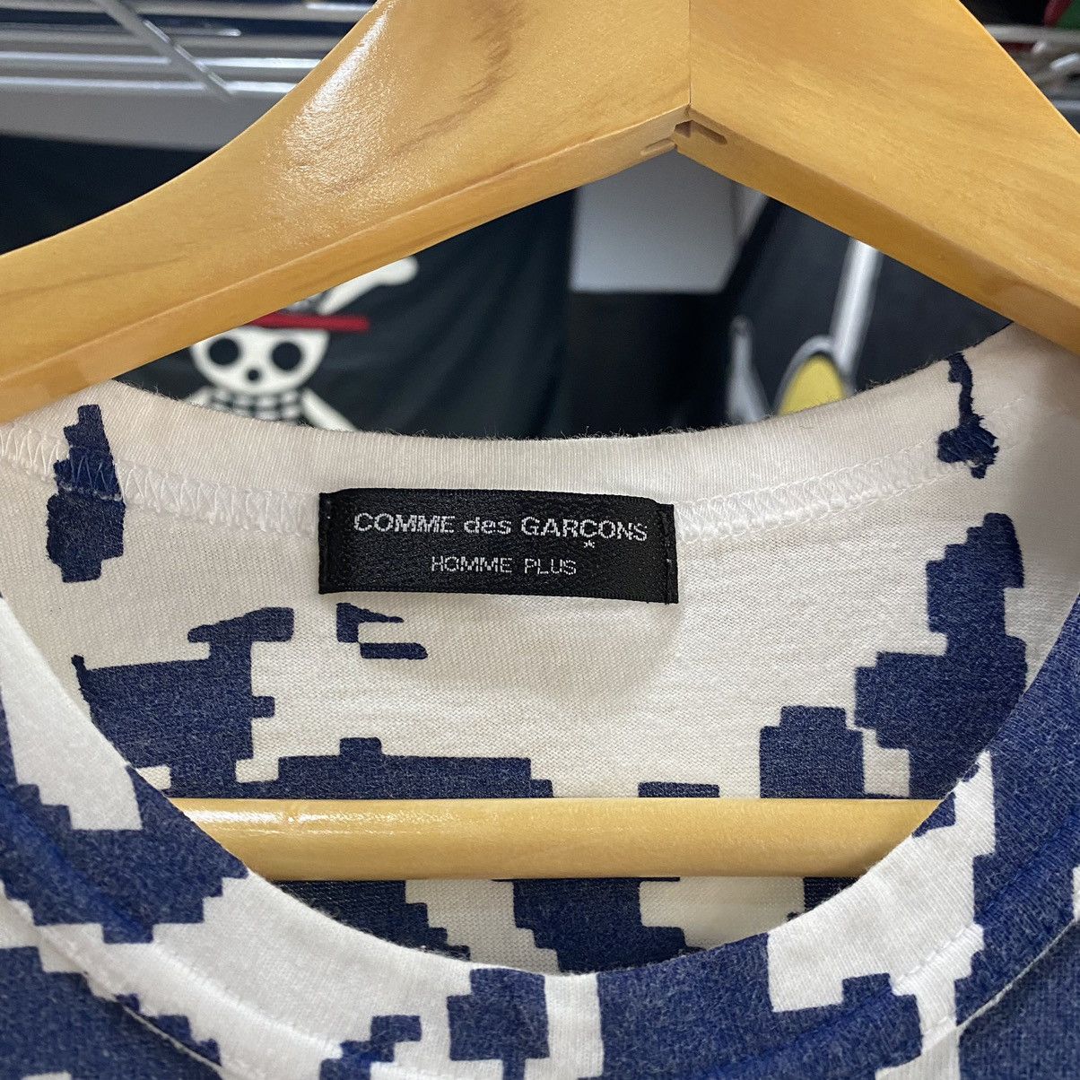 Comme des Garcons Homme Plus Comme Des Garcons Homme Plus AD2003 Face Digital T-shirt Size US M / EU 48-50 / 2 - 8 Thumbnail