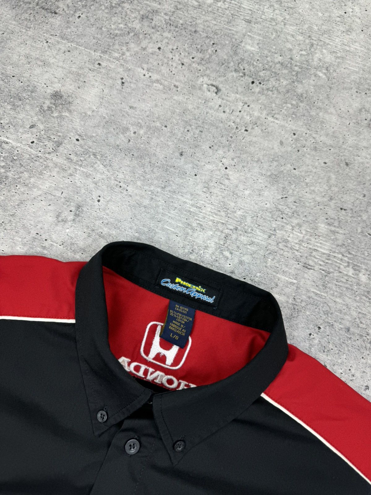 Honda Vintage Honda Phoenix Custom Apparel Indy Car Series Size L Size US L / EU 52-54 / 3 - 12 Thumbnail