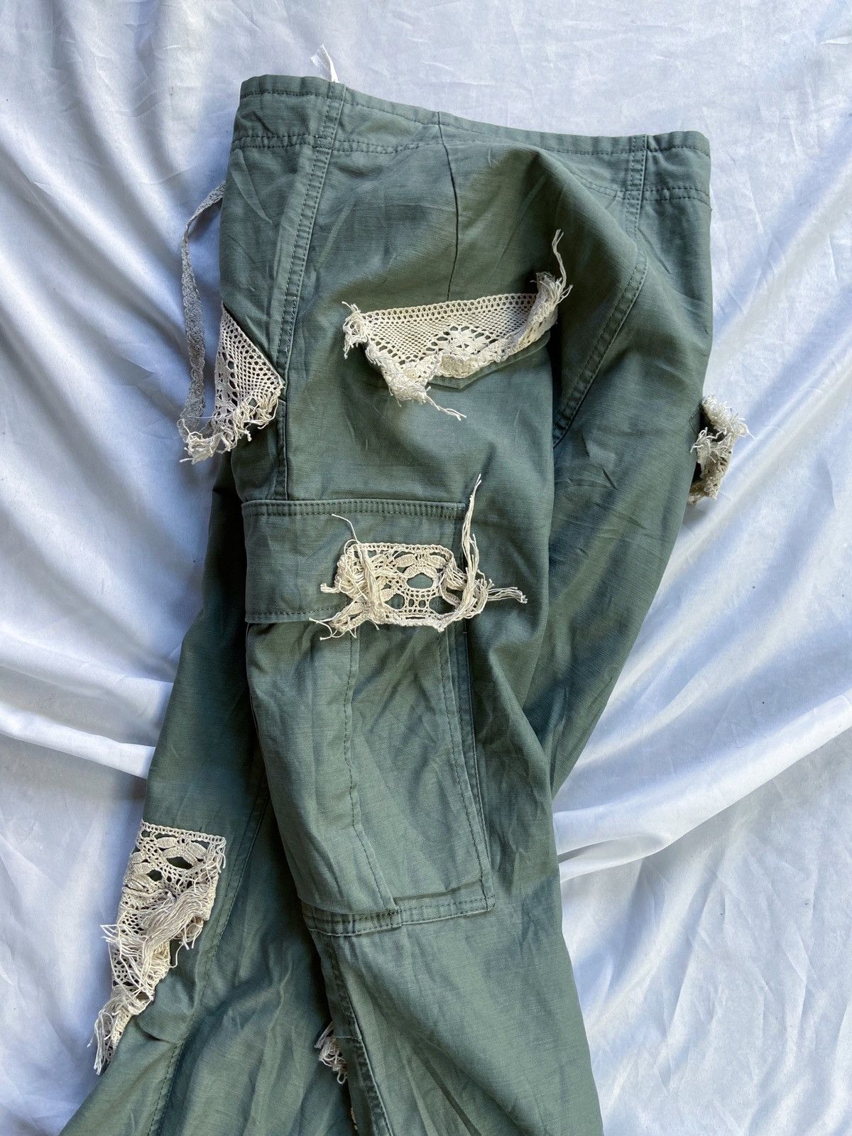 Beauty Beast JAPANESE BALCONY CARGO ARCHIVE PANTS Size US 33 - 6 Thumbnail