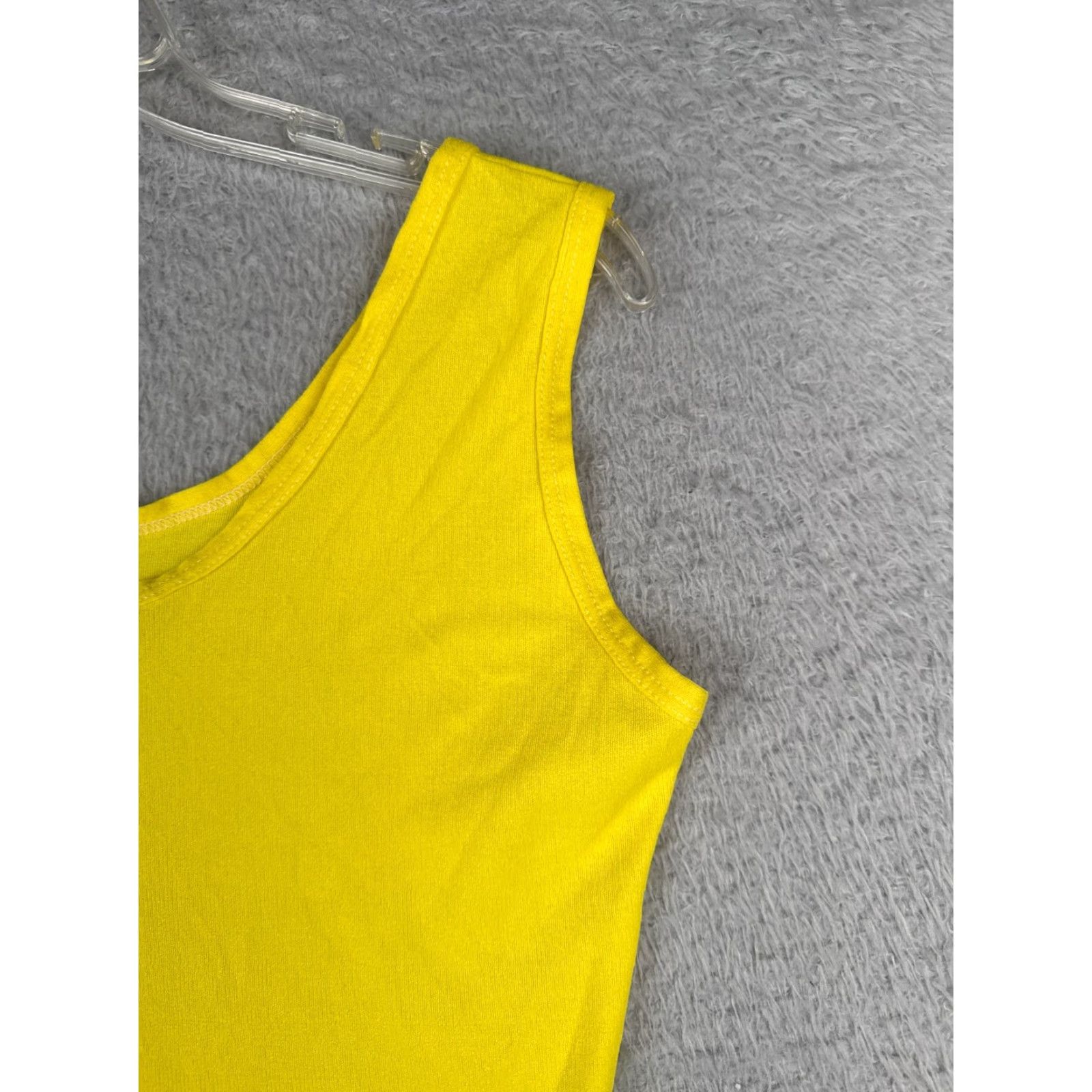 Sears VINTAGE Sears Shirt Womens Small Yellow JR Bazaar 60's 70's Roebuck US Made Size S / US 4 / IT 40 - 2 Thumbnail
