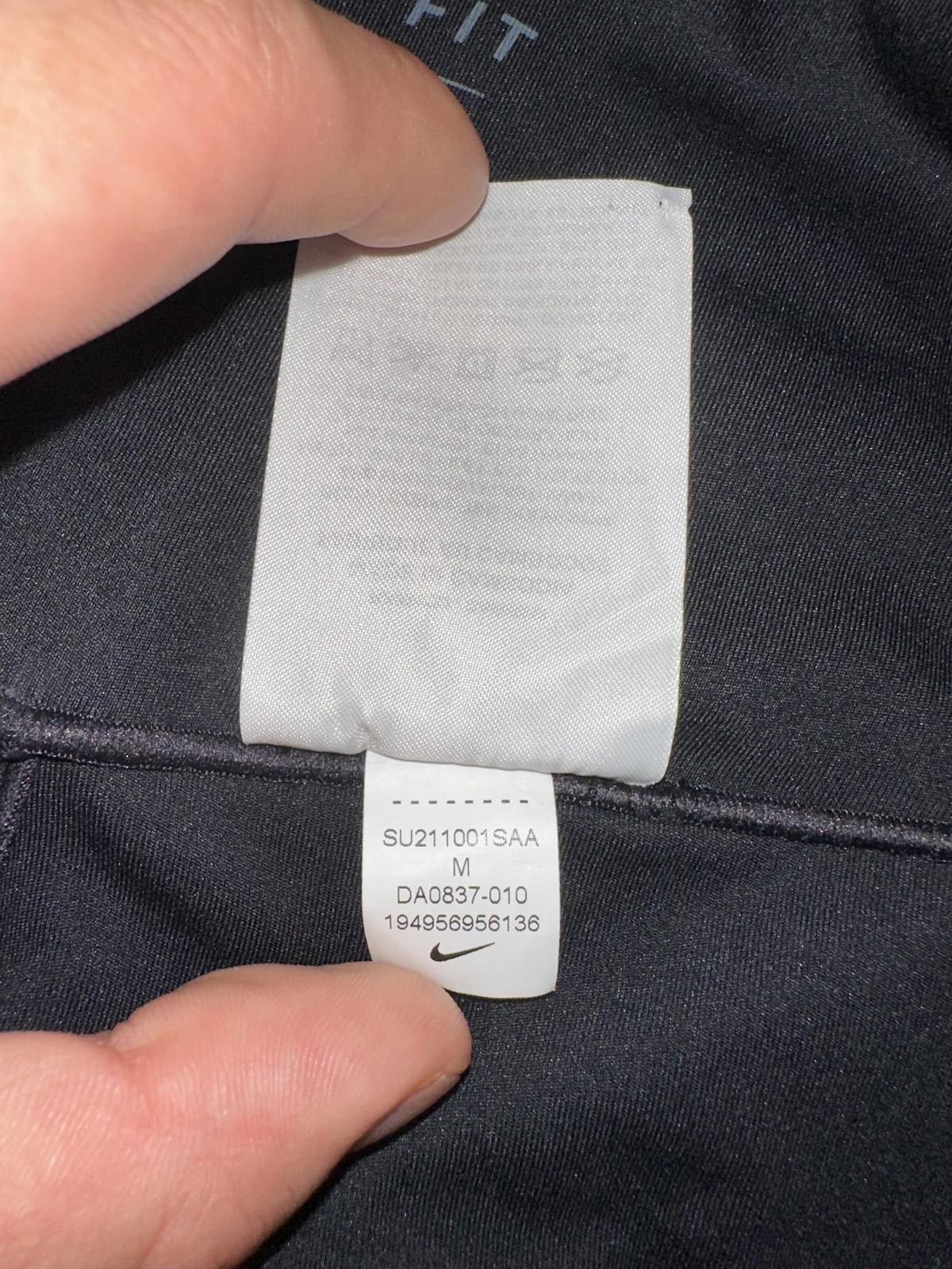 Nike Nike Womens One Luxe 7" Icon Clash Compression Shorts Size 32" / US 10 / IT 46 - 3 Thumbnail
