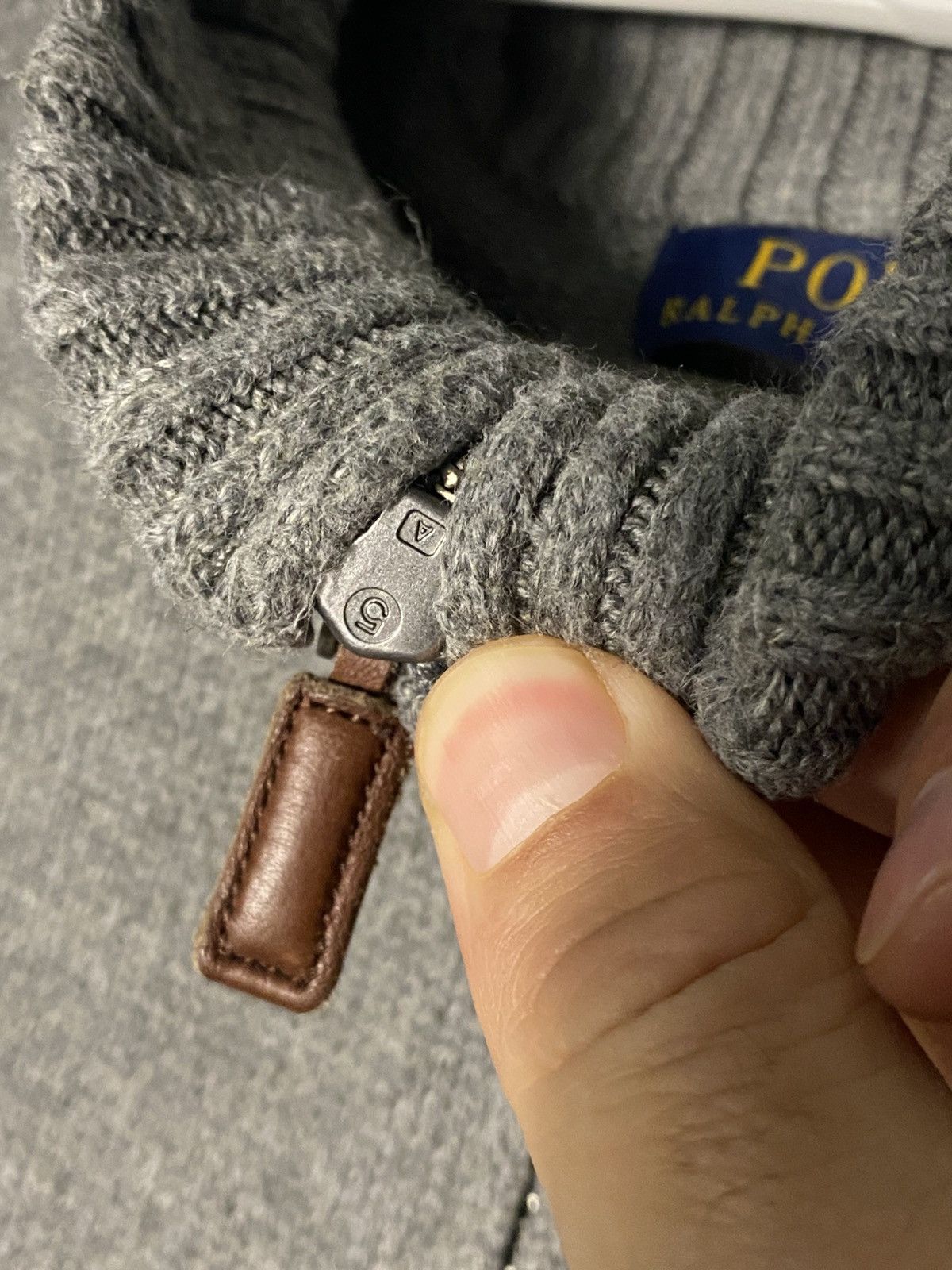 Polo Ralph Lauren × RRL Ralph Lauren × Ralph Lauren Vintage Polo Ralph Lauren 1/4 Zip Sweater Knit Pullover Size US S / EU 44-46 / 1 - 4 Thumbnail