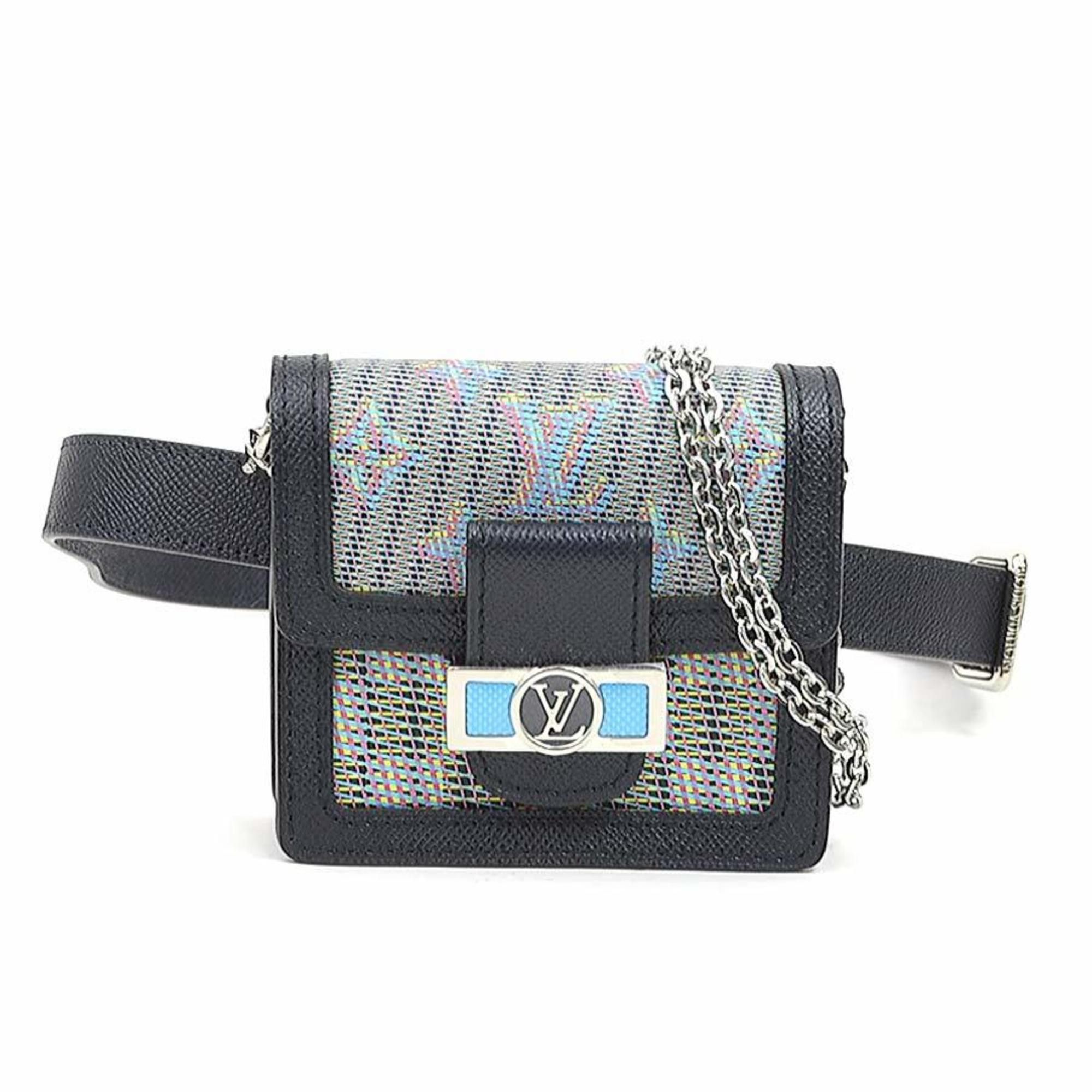 Louis Vuitton Louis Vuitton Monogram LV Pop Dauphine MINI Waist Bag/Shoulder Bag, Women's, M68619 90207a Size ONE SIZE - 1 Thumbnail