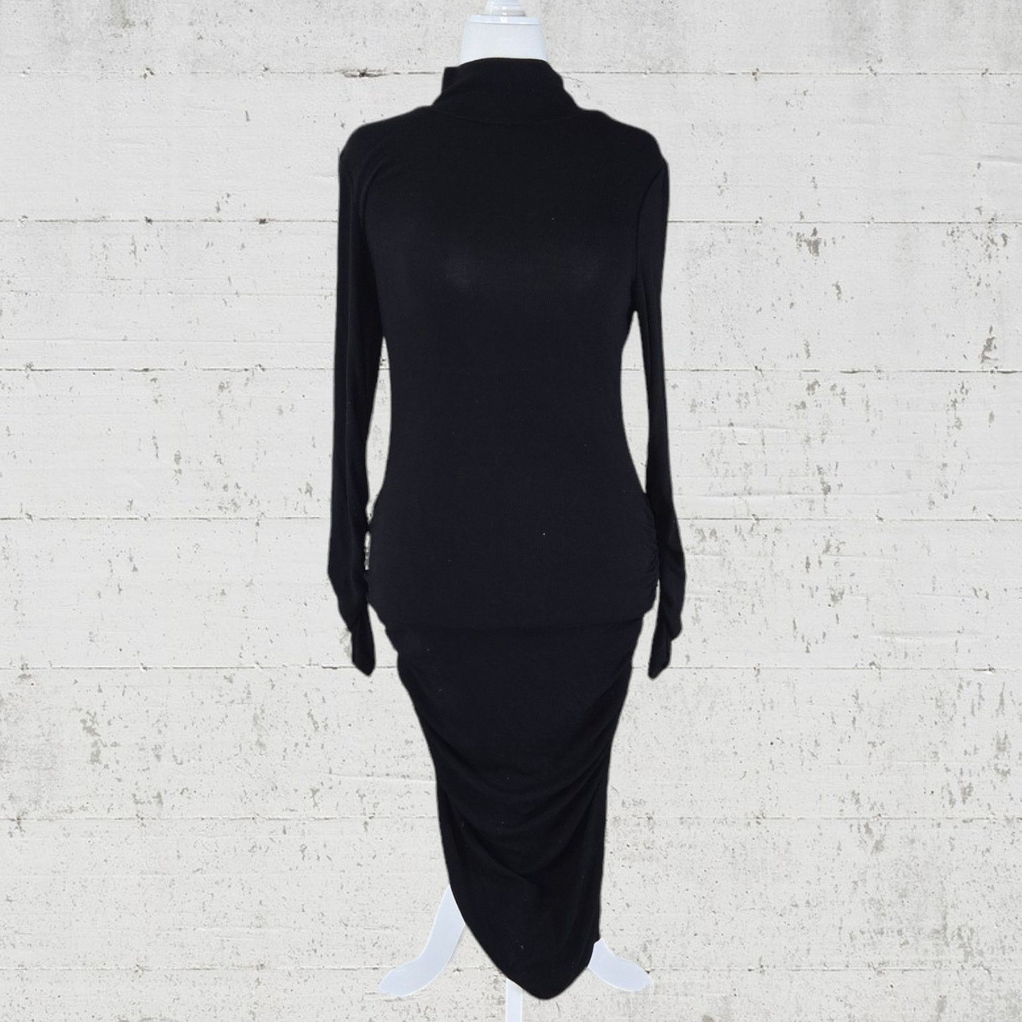 Sanctuary Sanctuary Black Bodycon Dress Size Medium Size M / US 6-8 / IT 42-44 - 2 Thumbnail