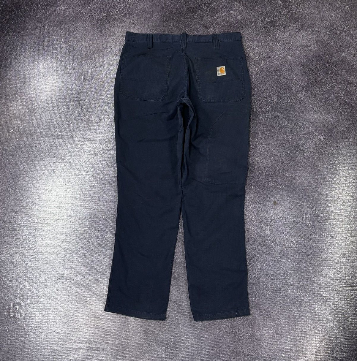 Carhartt Vintage Carhartt USA Navy Work Relaxed Fit Hype Pants Size US 30 / EU 46 - 1 Thumbnail