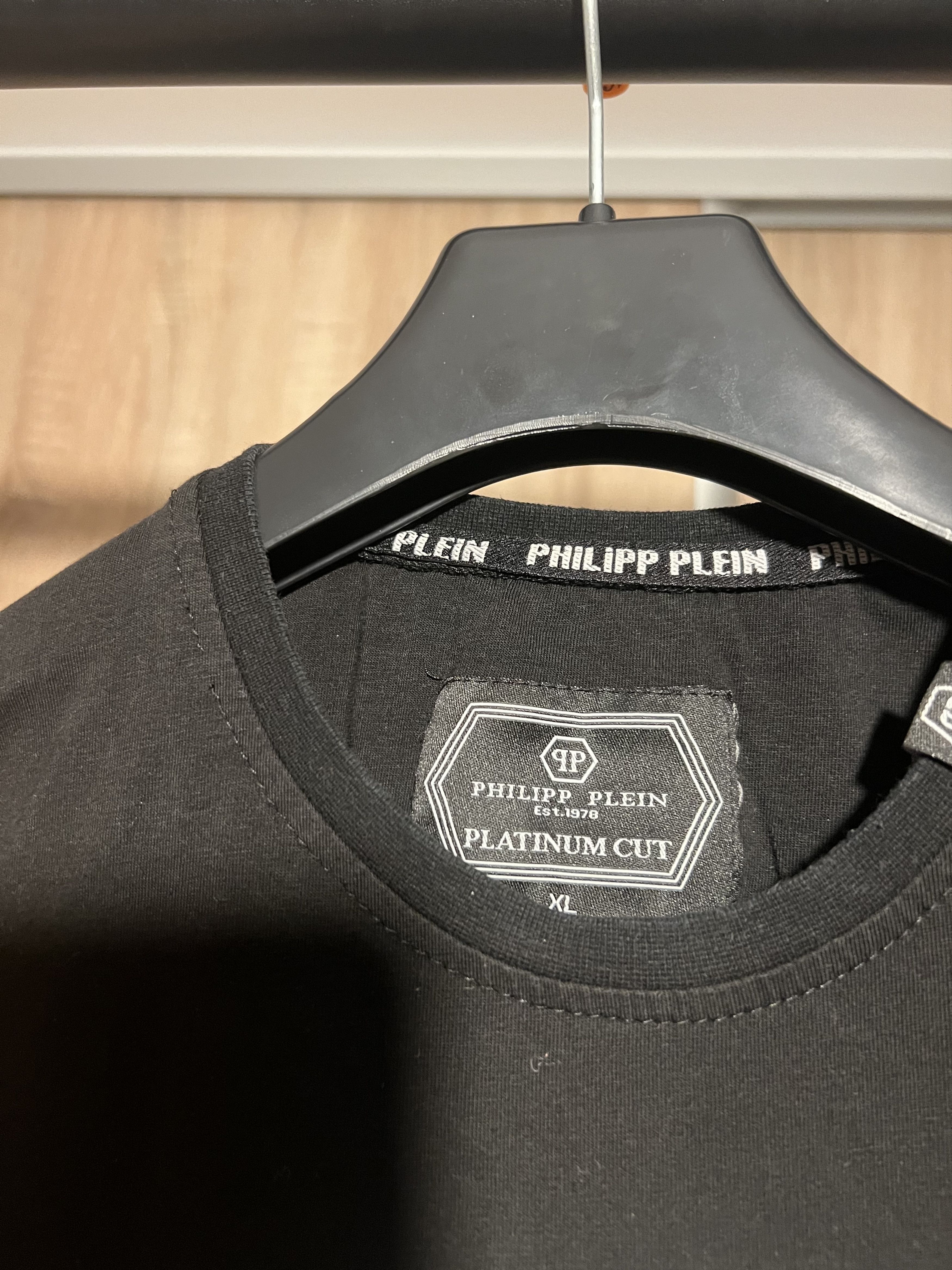 Philipp Plein Philip Plein t shirt scull big logo 🔥 Size US XL / EU 56 / 4 - 3 Thumbnail