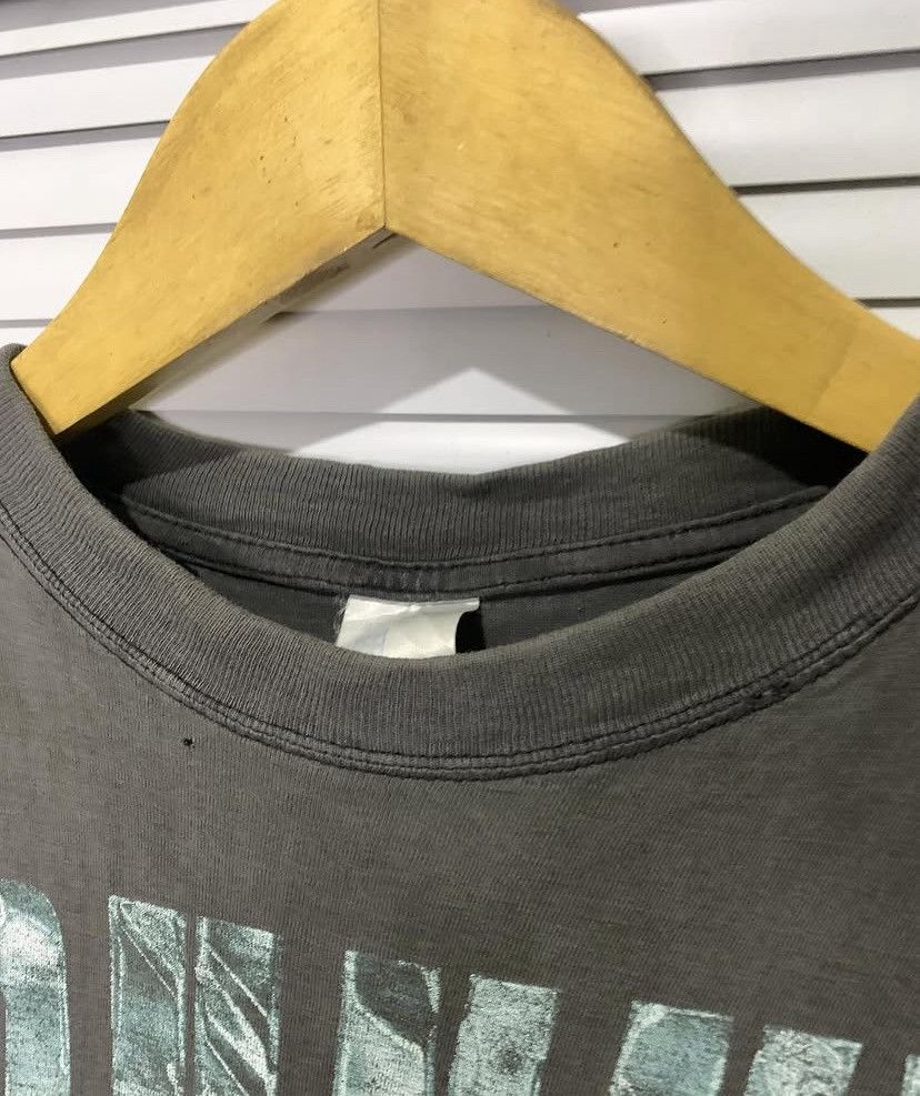 Vintage RARE VINTAGE 90s JOHNNY HALLYDAY Amazing Fades Distressed Size US M / EU 48-50 / 2 - 5 Thumbnail