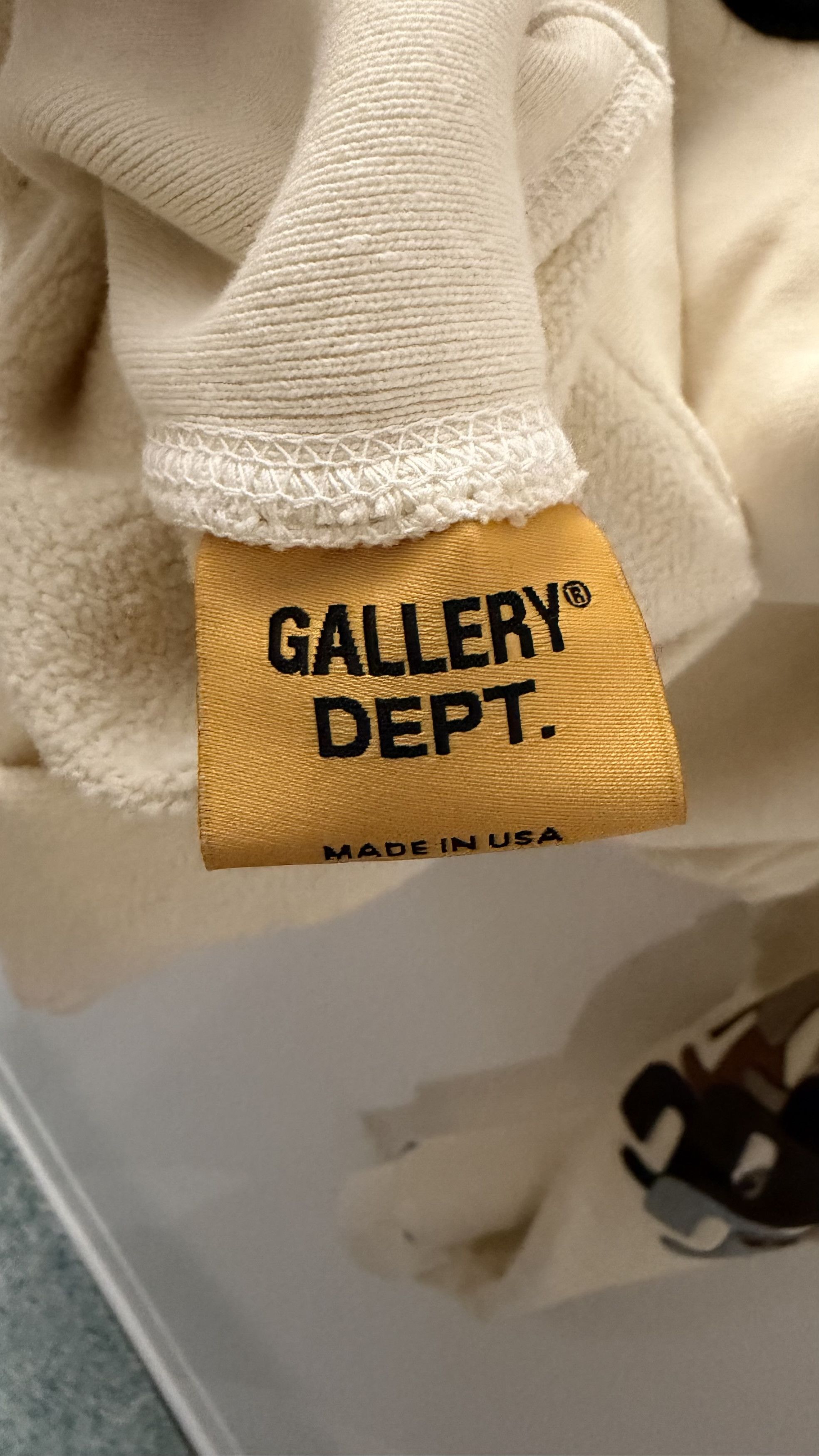 Gallery Dept. G-PATCH FUCKED UP LOGO HOODIE Size US S / EU 44-46 / 1 - 8 Thumbnail