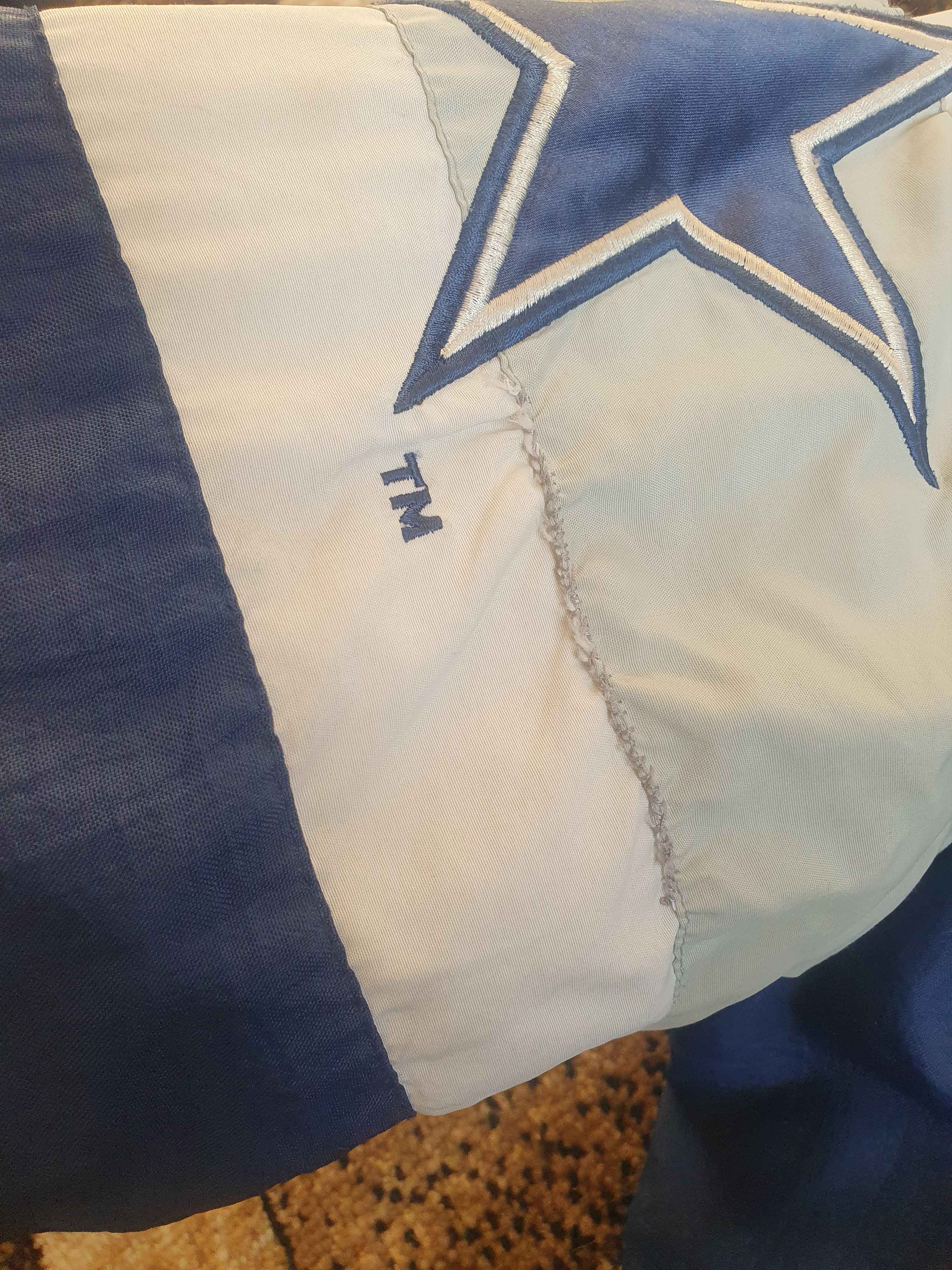 Logo Athletic × Pro Line × Vintage Dallas Cowboys Vtg Pro Line Logo Athletic Jacket sz L Size US L / EU 52-54 / 3 - 10 Thumbnail