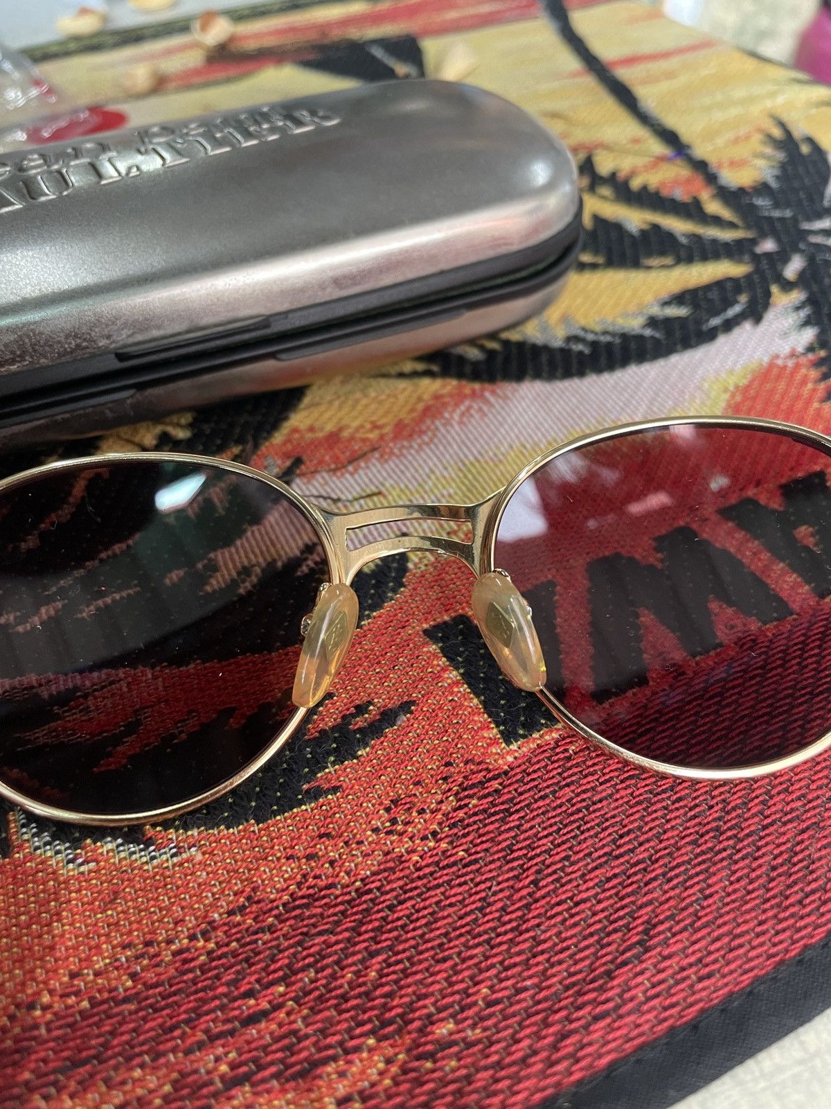 Jean Paul Gaultier Vintage Jean Paul Gaultier JPG model 56-5105 sunglasses Size ONE SIZE - 11 Thumbnail