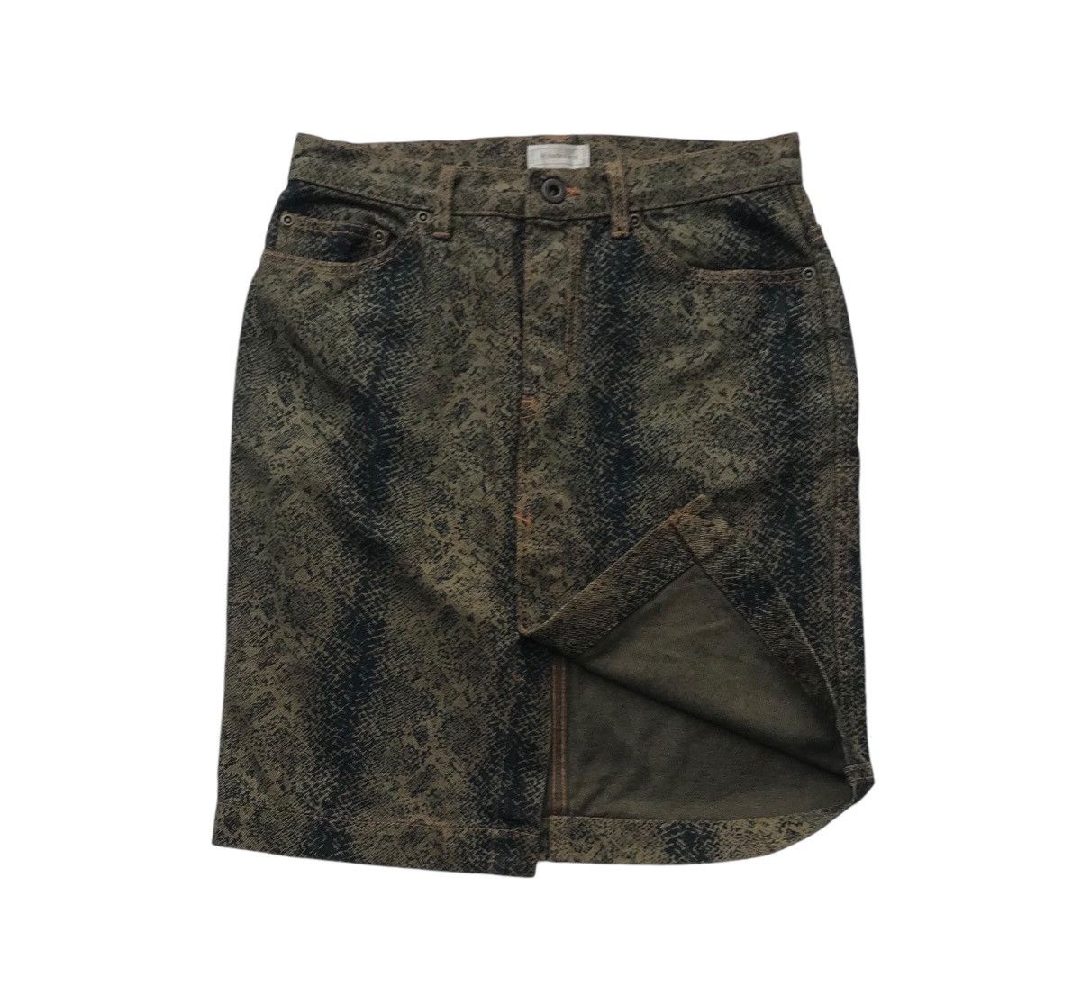 Hysteric Glamour Hysteric Glamour Snake Print Midi Skirt Size 27" / US 4 / IT 40 - 1 Thumbnail