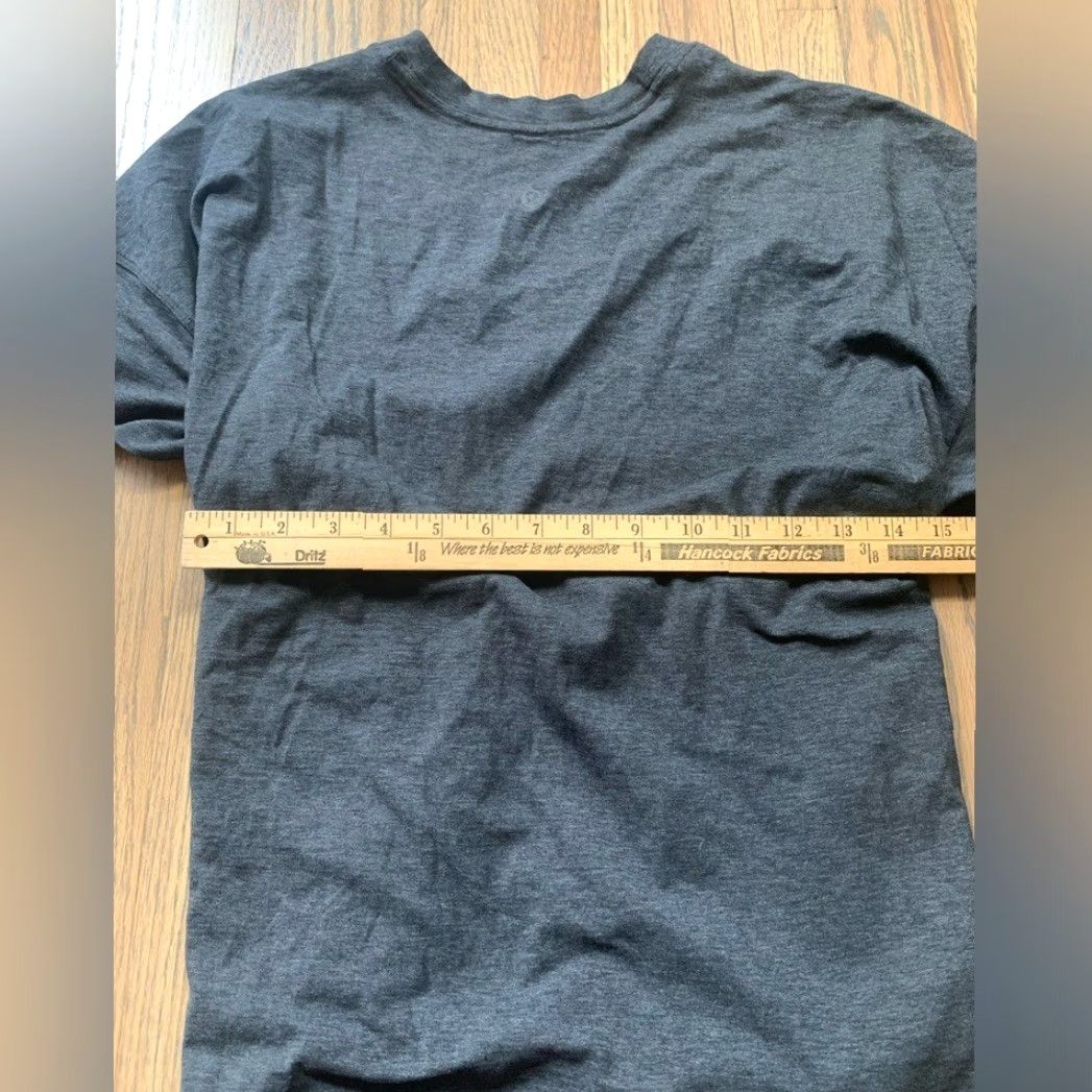 Lululemon Lululemon Front Tie Tee Women's S Black Casual Shirt Size ONE SIZE - 6 Thumbnail