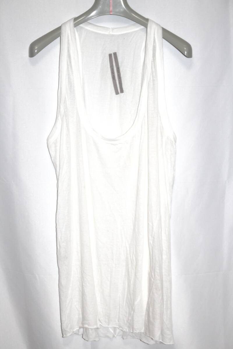 Rick Owens Rick Owens EDFU Semi-sheer Tank Size US M / EU 48-50 / 2 - 1 Thumbnail