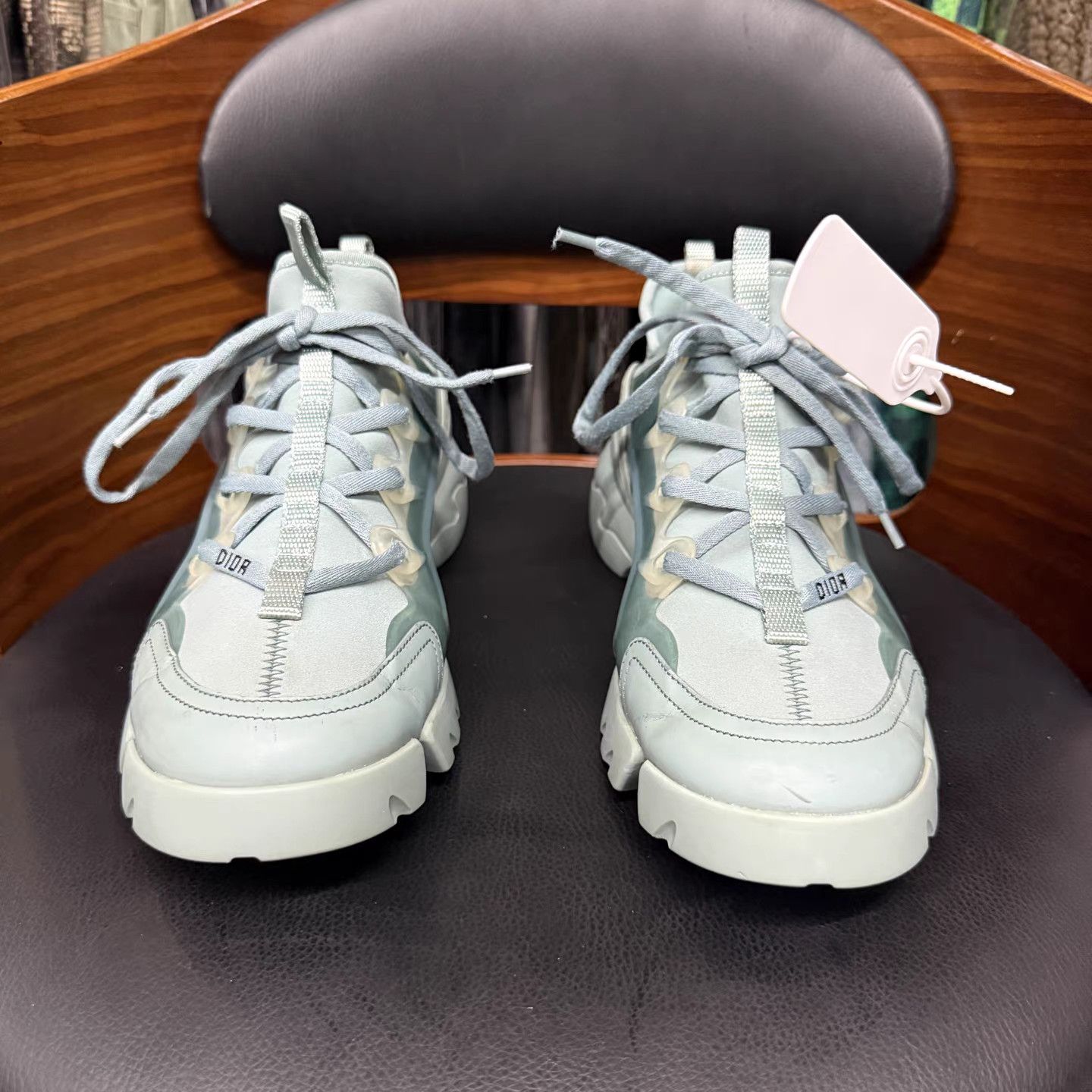 Dior Dior D-Connect Sneakers K15 Size US 8 / IT 38 - 2 Thumbnail