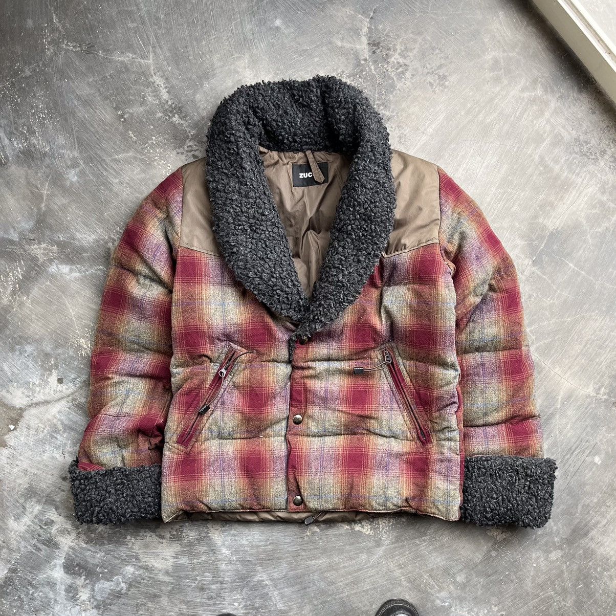 ジャケット・アウター CABANE de ZUCCA wired hood harf coat CABANE de ZUCCa Clothing for Men | Grailed