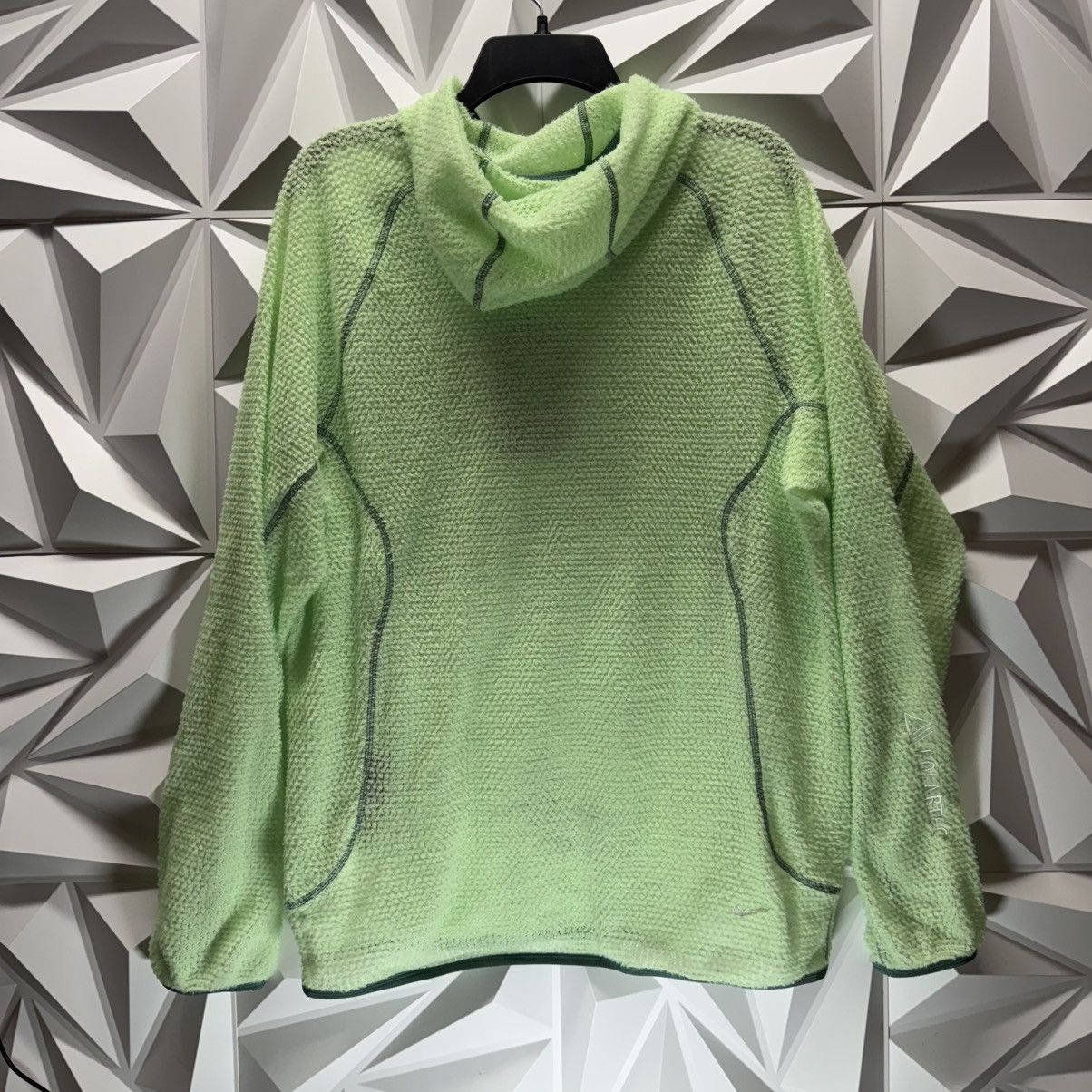 Nike ACG SAMPLE Nike ACG Wolf Lichen Top Hoodie Vapor Green Size M Size US M / EU 48-50 / 2 - 2 Thumbnail