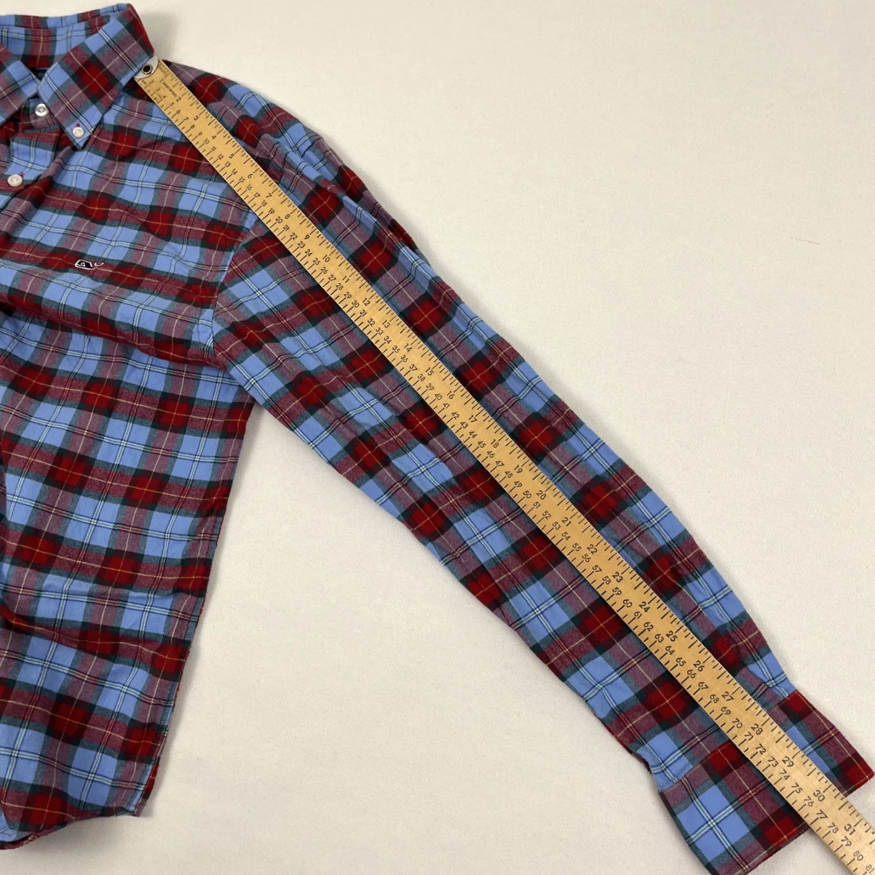 Vineyard Vines Vineyard Vines Whale Shirt Mens L Button-Down Plaid Preppy Classic Office Work Size US L / EU 52-54 / 3 - 7 Thumbnail