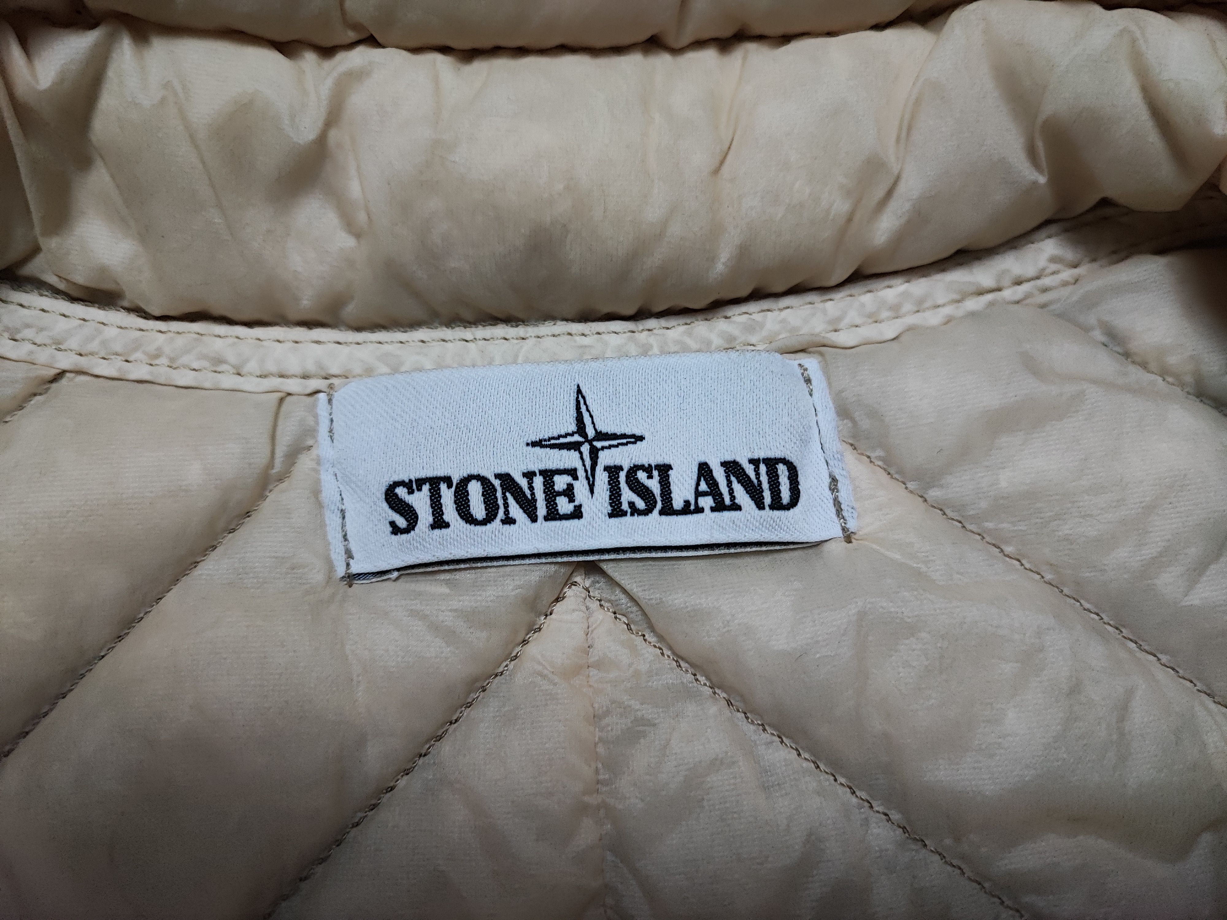 Stone Island Stone Island Garment Dyed Down Puffer Vest Vintage Size US M / EU 48-50 / 2 - 12 Thumbnail