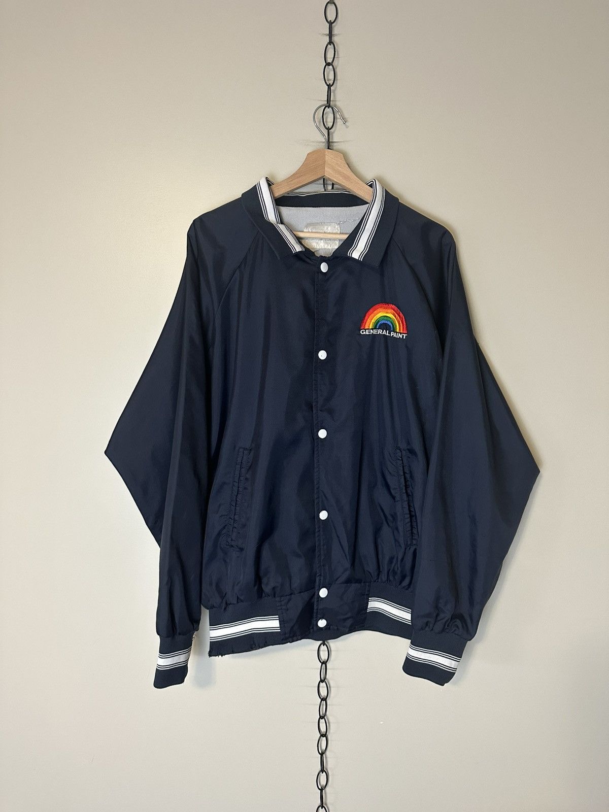 Vintage Vintage 1980s General Paint Light Jacket Size XL Size US XL / EU 56 / 4 - 1 Thumbnail