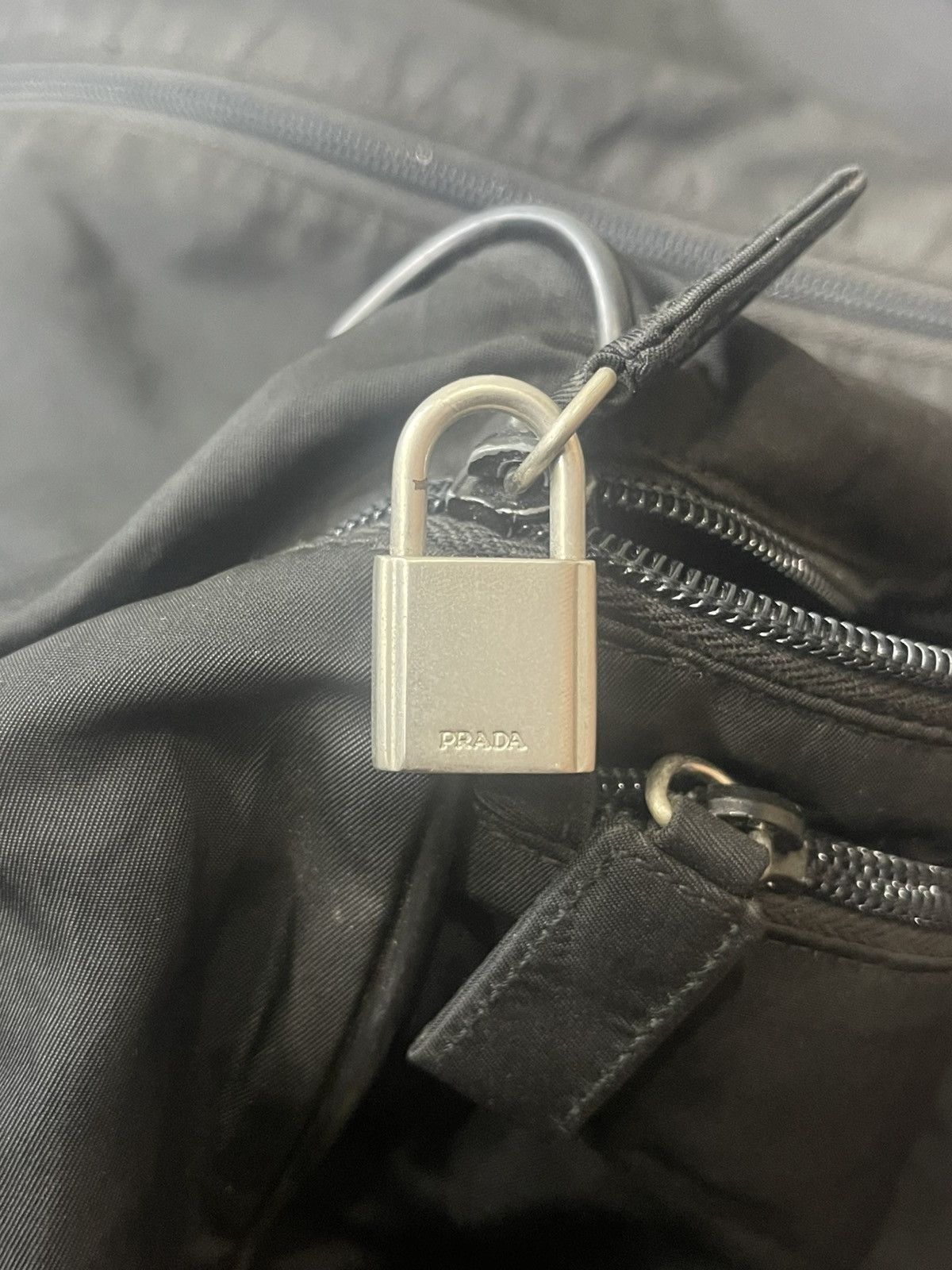 Prada Prada Nylon Travel Bag Size ONE SIZE - 18 Thumbnail