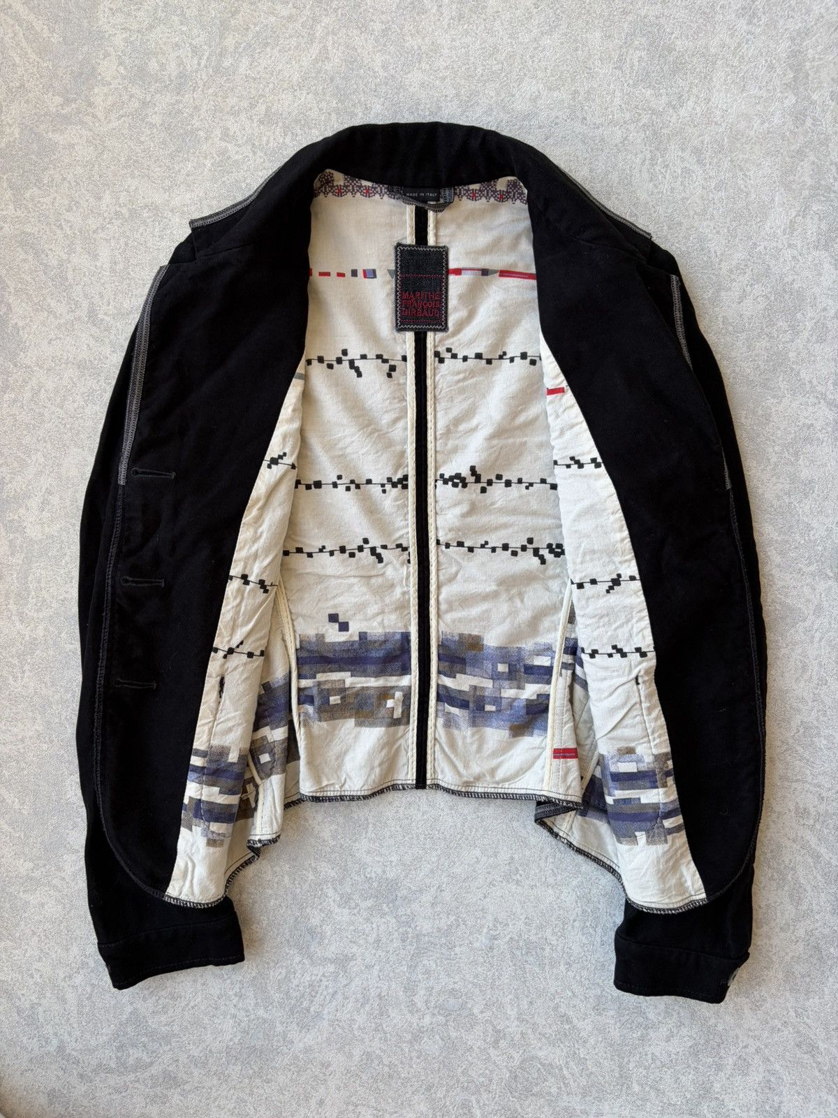 Marithe + Francois Girbaud Marithe Francois Girbaud Avant Garde Y2K Blazer Jacket Size M / US 6-8 / IT 42-44 - 5 Thumbnail