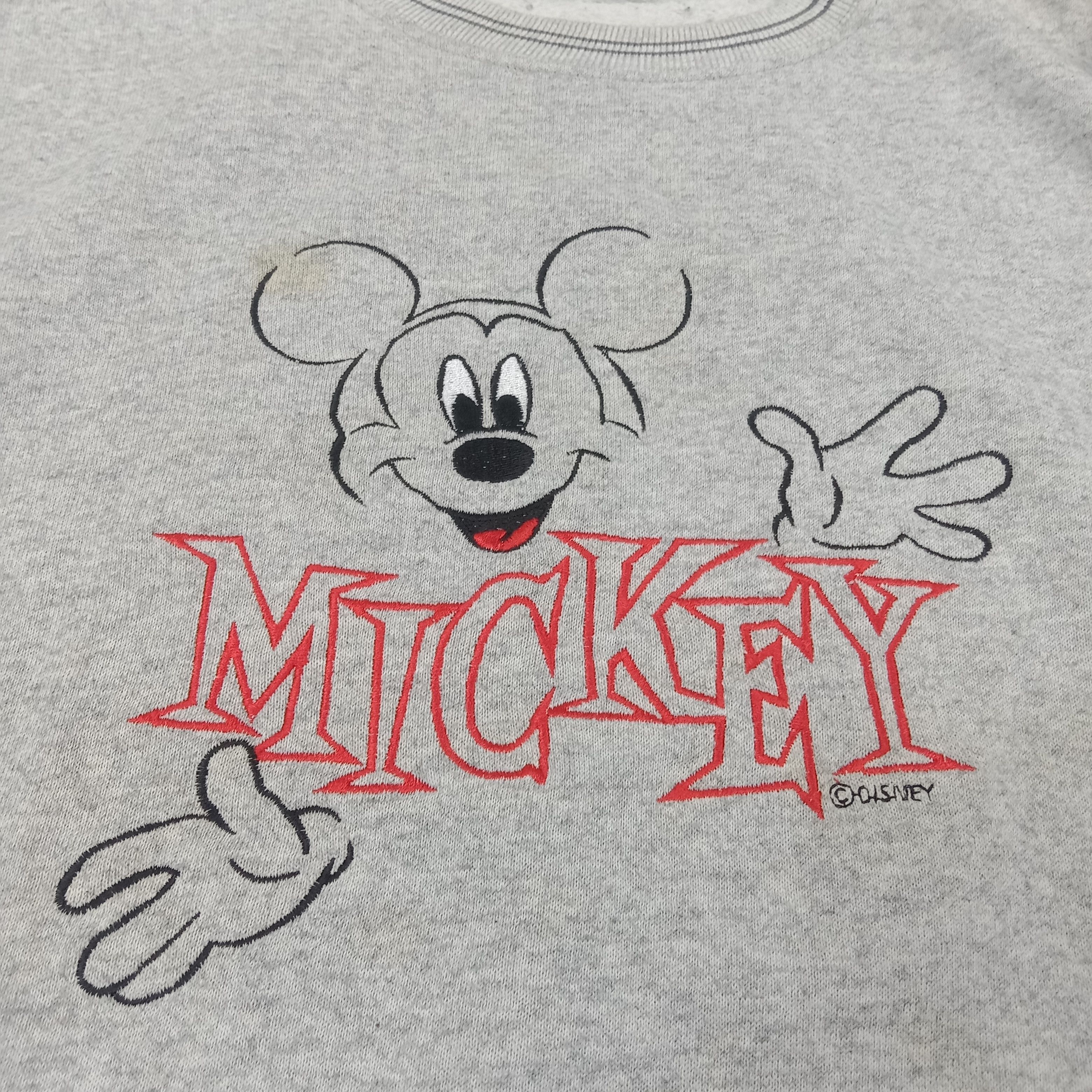 Disney Mickey Mouse American Cartoon Sweatshirt C236N9 Size US XL / EU 56 / 4 - 3 Thumbnail