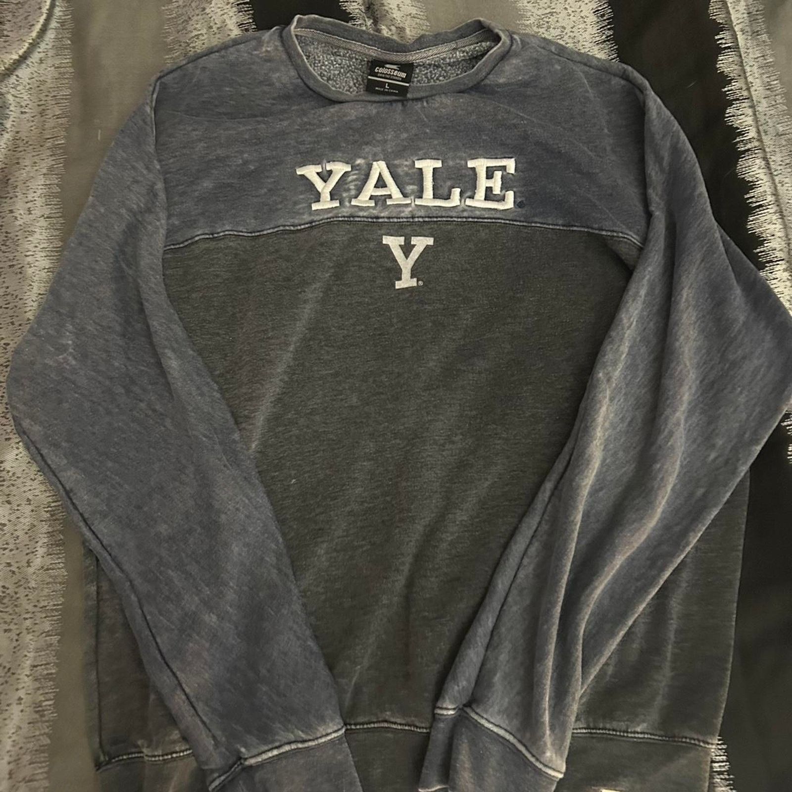 Other (L) Colosseum Brand YALE University Vintage Crewneck Size L / US 10 / IT 46 - 7 Thumbnail