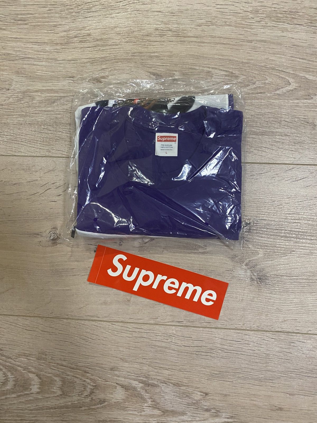 Supreme Supreme Playboy Carti Purple Tee Size US L / EU 52-54 / 3 - 2 Thumbnail