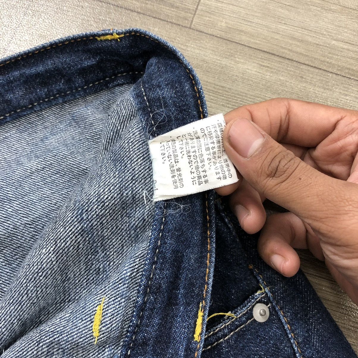 If Six Was Nine × Japanese Brand × PPFM Y2K Spunky Gals Double Waist Multipocket Bust Pants Jeans Size US 36 / EU 52 - 10 Thumbnail