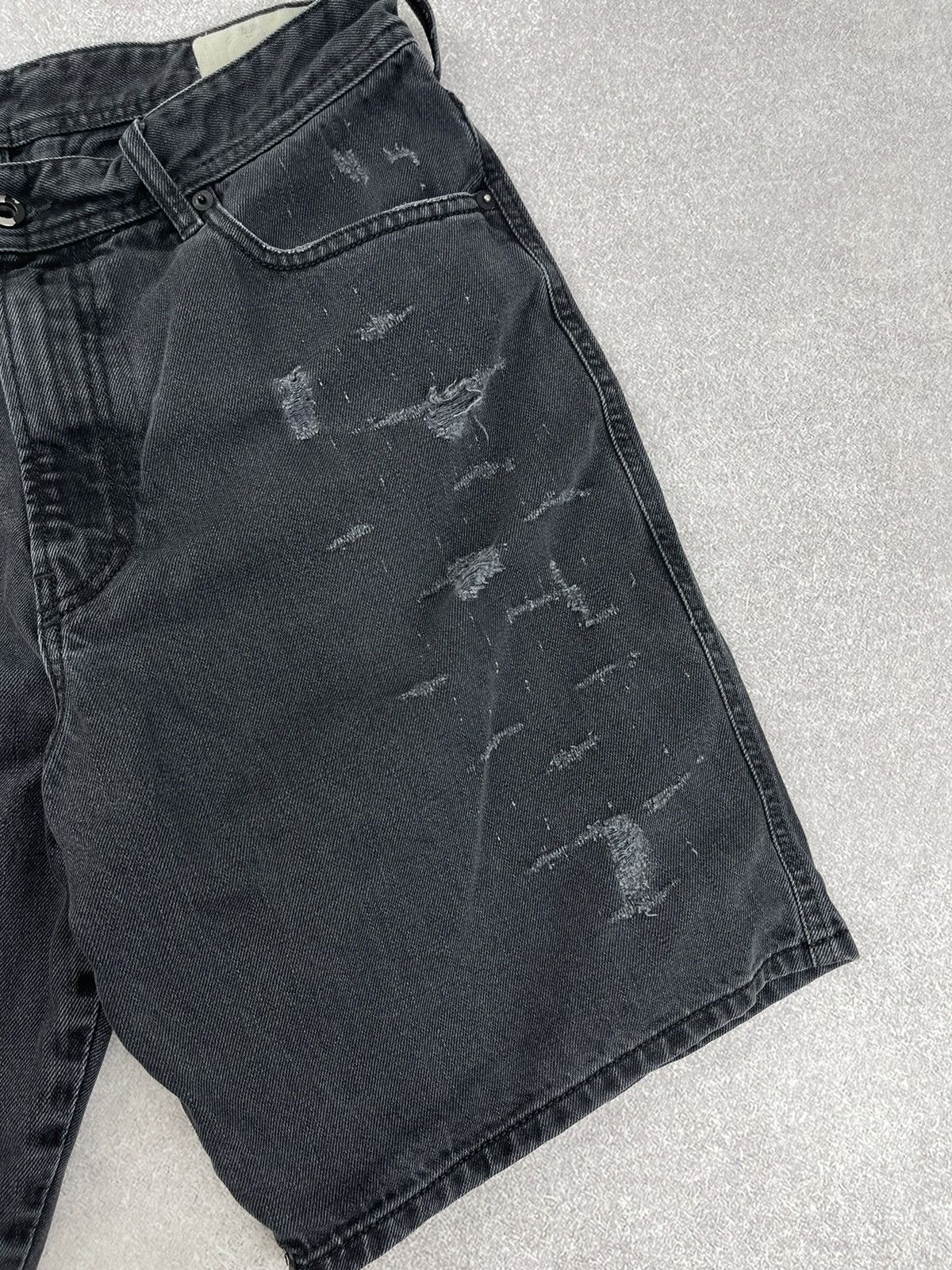 Diesel Diesel D-Willoh Denim Shorts Size 29 Size US 29 - 2 Thumbnail