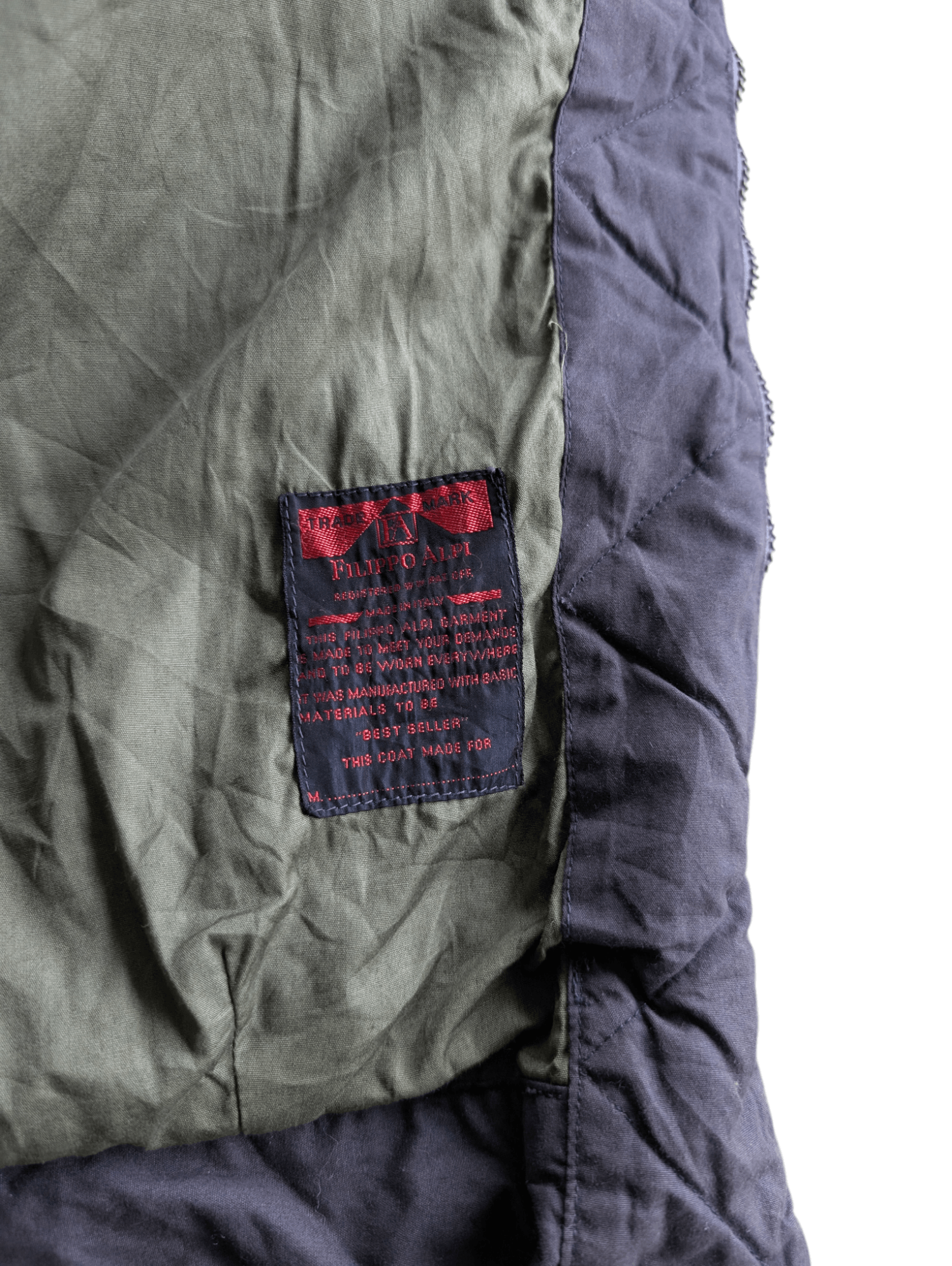 Vintage Vintage Filippo Alpi BomberJacket Size US S / EU 44-46 / 1 - 9 Thumbnail