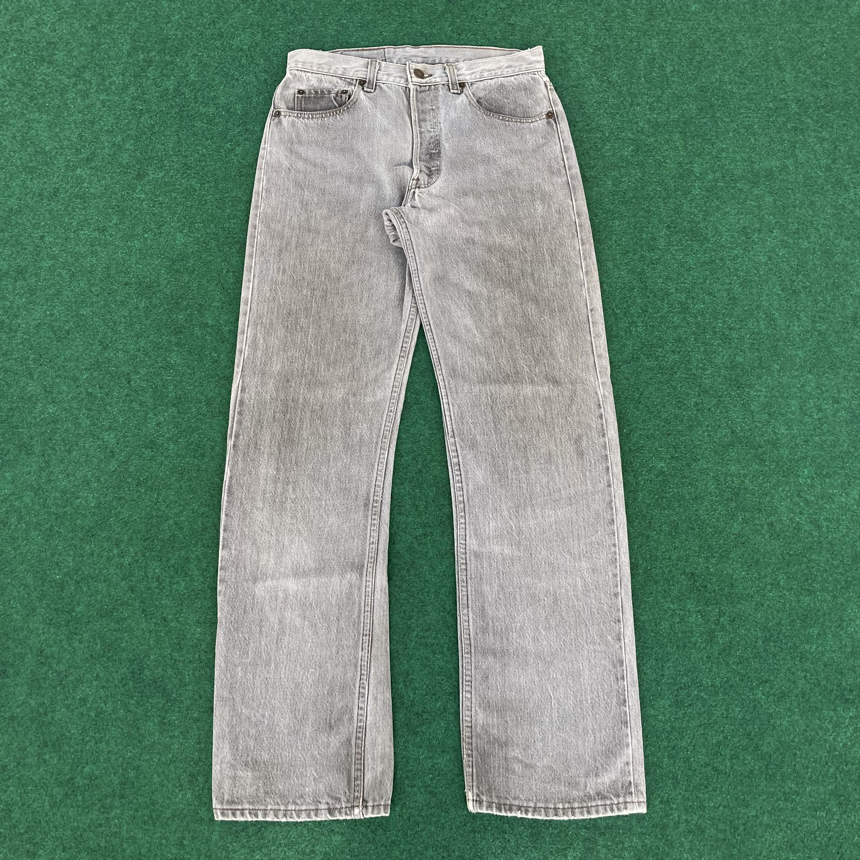 Vtg Levis 501 Distressed Ripped Sz 29 Punk Grunge Jeans