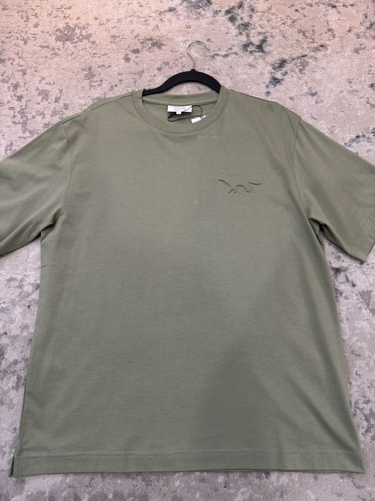 Maison Kitsune Maison Kitsune Tshirt Size US S / EU 44-46 / 1 - 1 Thumbnail