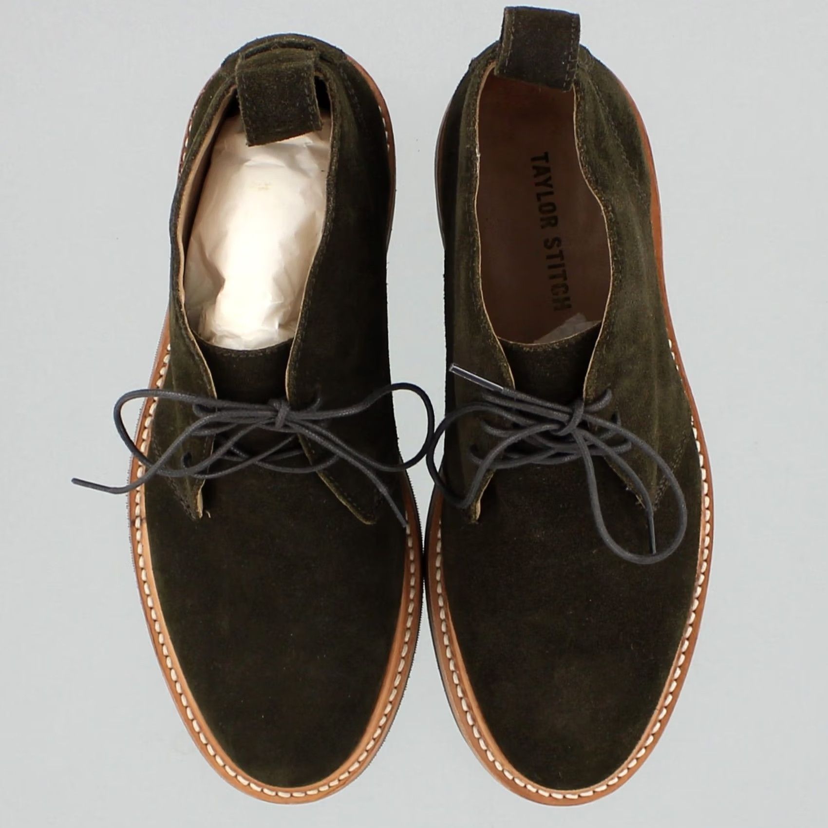 Taylor Stitch Taylor Stitch Chukka Boots Mens The Chukka Weatherproof Leather Suede Loden Suede Casua lWorkwear 12.5 US Mens Boots Chukka Taylor Stitch The Chukka Size US 13 / EU 46 - 3 Thumbnail