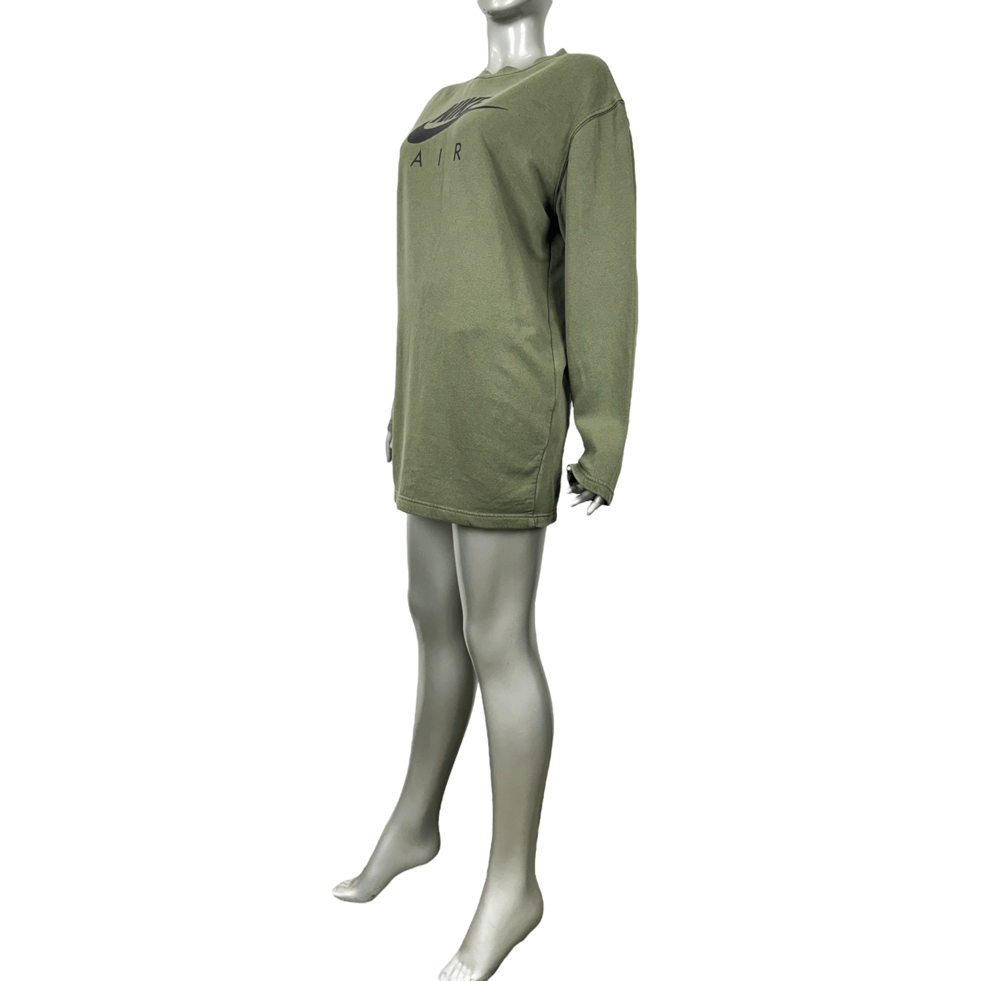 Nike Nike W NSW AIR CREW DRESS Size XS / US 0-2 / IT 36-38 - 5 Thumbnail