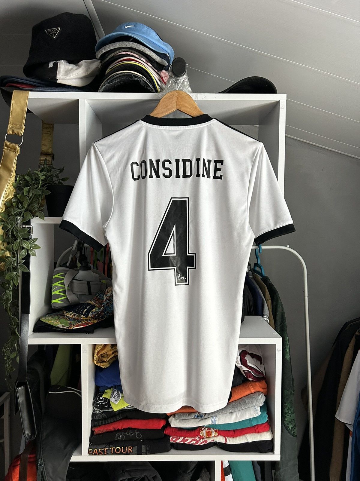 Adidas Adidas Aberdeen Considine number 4 jersey Size US S / EU 44-46 / 1 - 1 Thumbnail