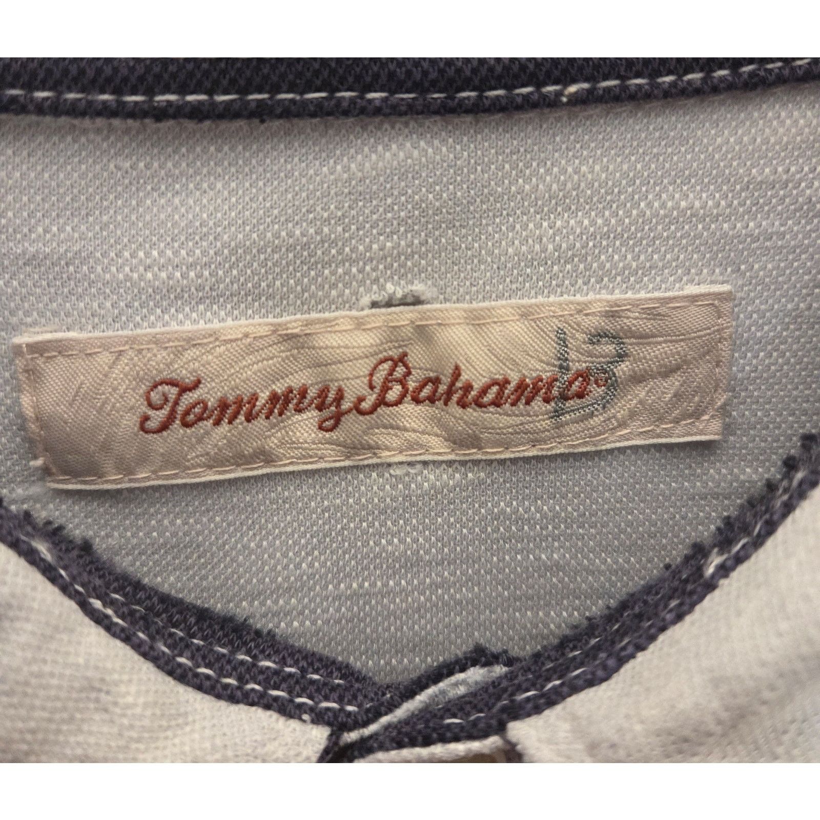 Tommy Bahama Tommy Bahama Color Turbulence Polo - Men's Large Size US L / EU 52-54 / 3 - 4 Thumbnail
