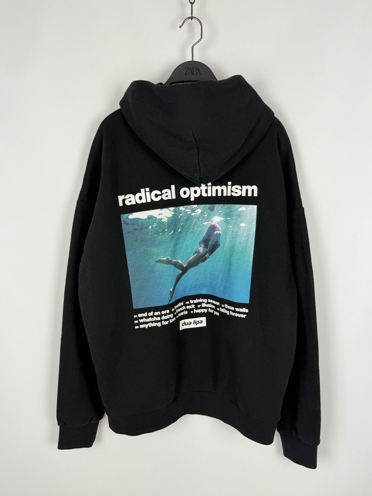 Band Tees 2024 Dua Lipa Radical Optimism Tour Box Set Heavy Hoodie M Size US M / EU 48-50 / 2 - 6 Thumbnail