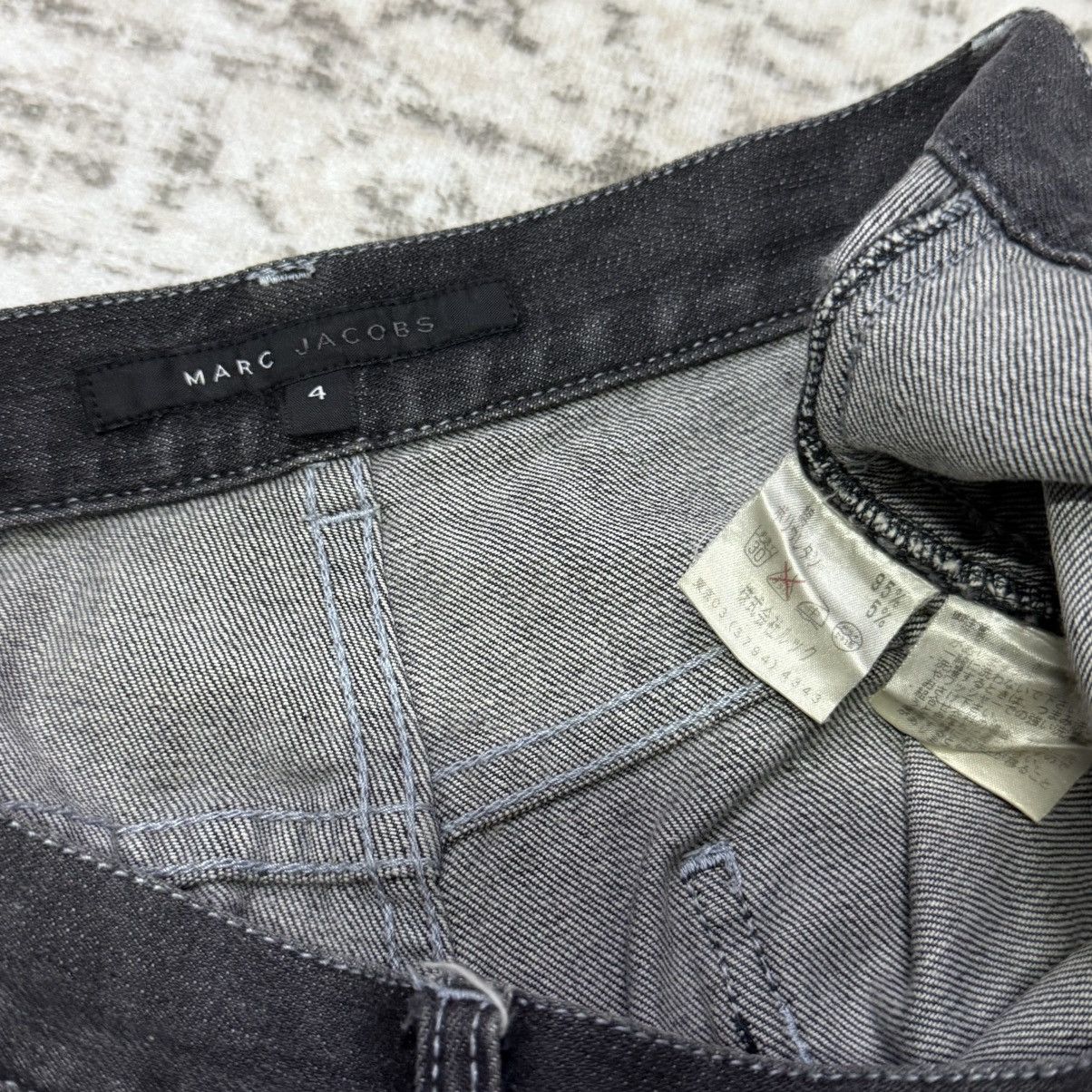 Marc Jacobs Marc Jacobs Paneled Bush Pocket Flare Jeans Size 30" / US 8 / IT 44 - 9 Thumbnail