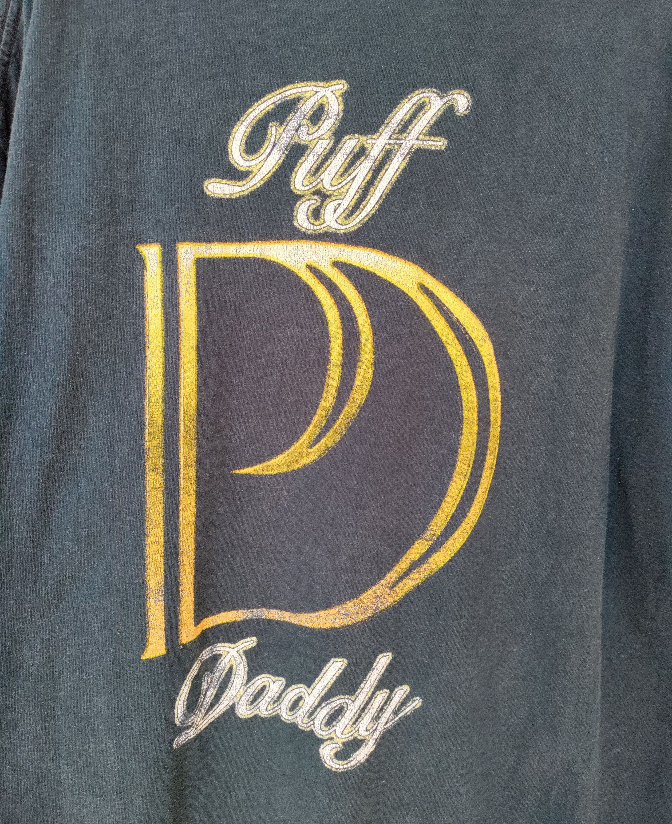 Jerzees 1997 Puff Daddy T-Shirt Size US XL / EU 56 / 4 - 6 Thumbnail