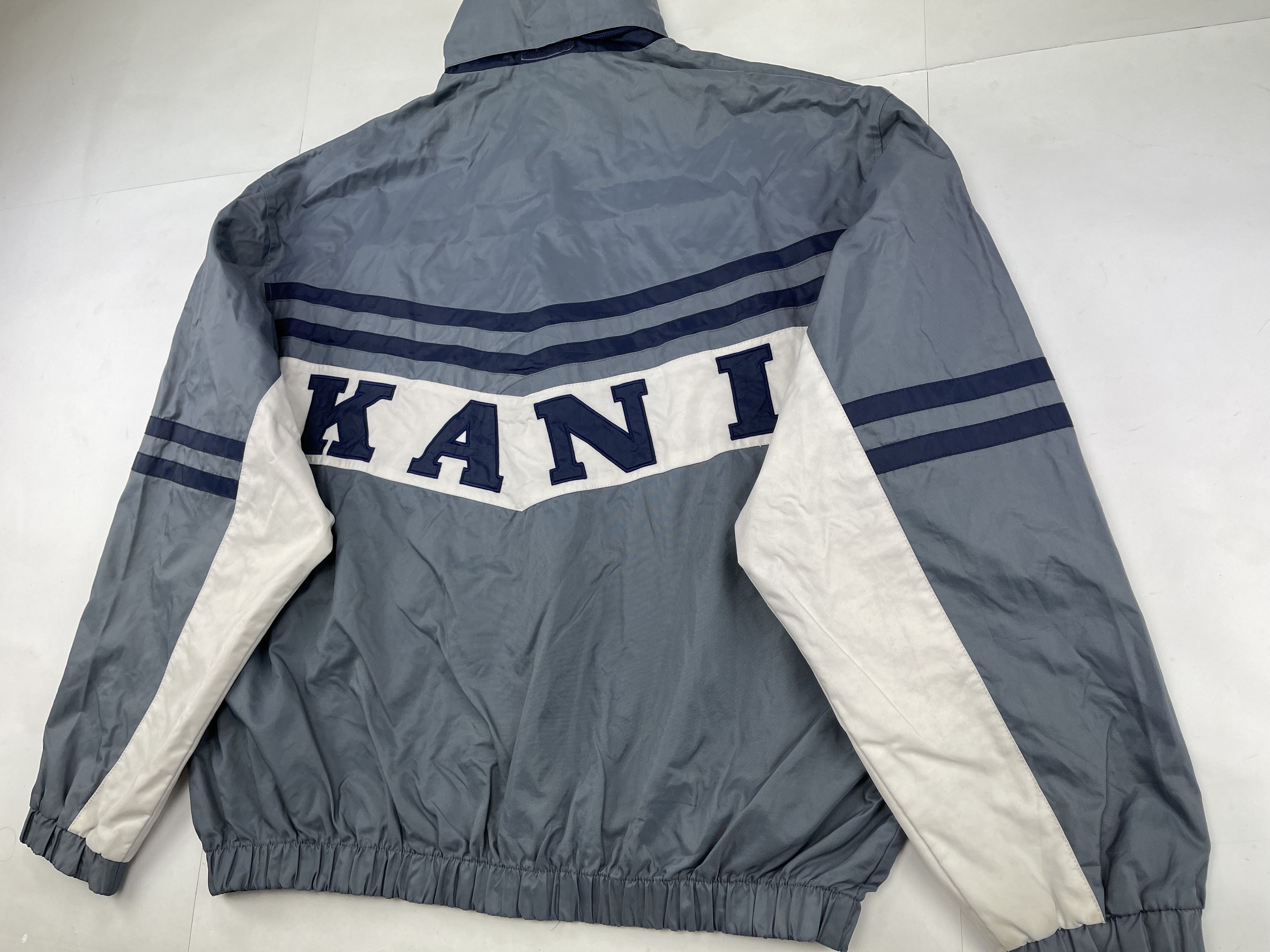 Karl Kani KARL KANI jacket vintage Kani Endurance 90s hip hop 1990s XL Size US XL / EU 56 / 4 - 4 Thumbnail