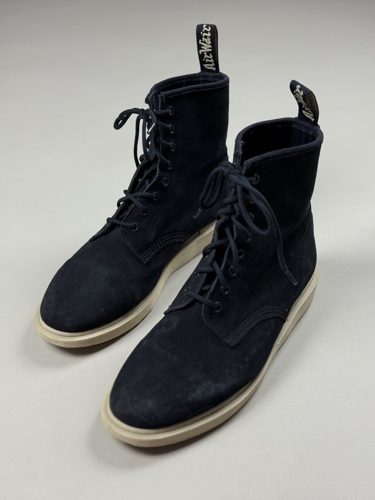 Dr. Martens Dr. Martens Whiton Suede Chukka Desert Lace Up Boots Shoes Size US 11 / EU 44 - 9 Thumbnail
